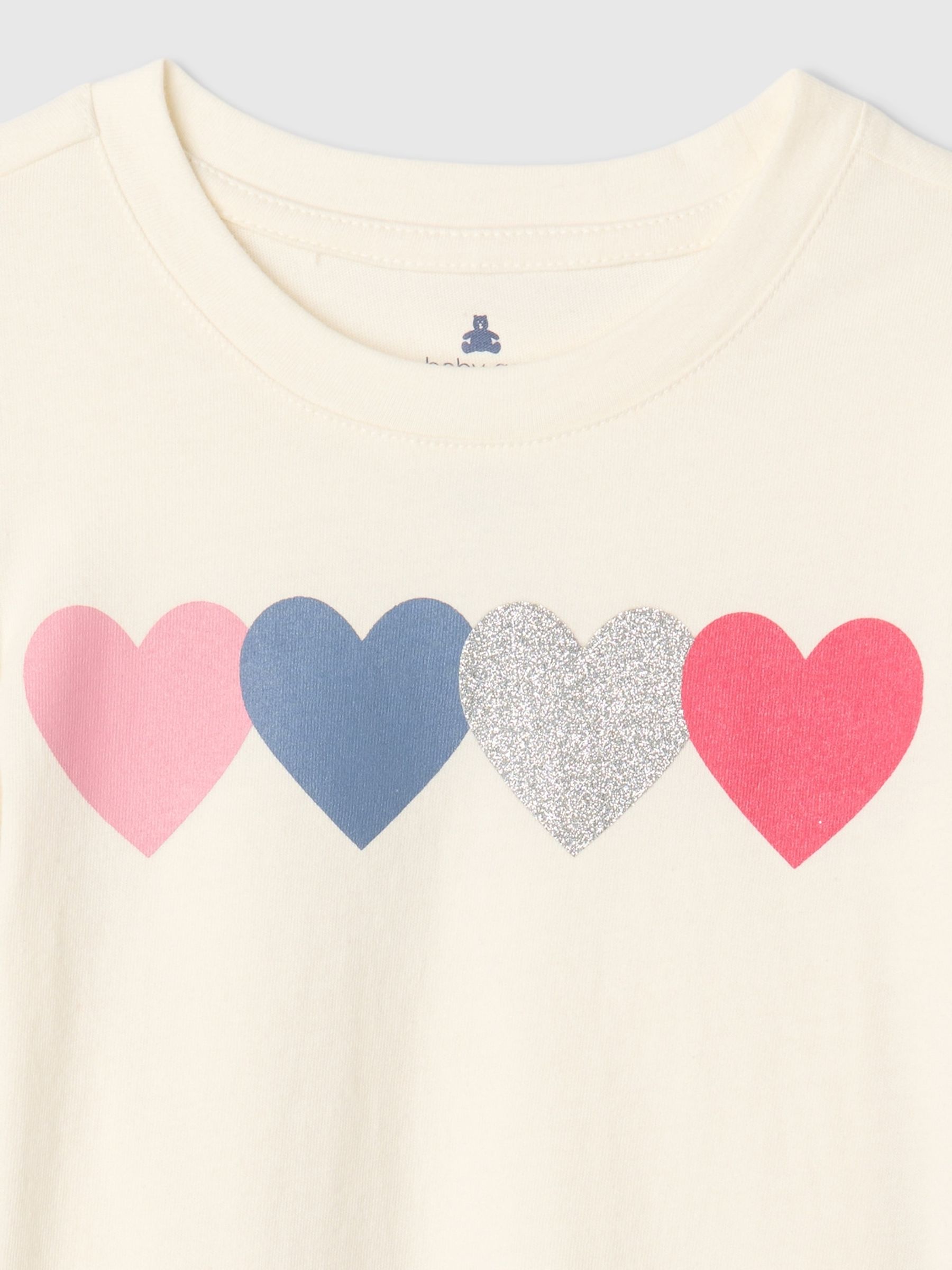 Cream Puff Long Sleeve T-Shirt (6mths-5yrs) - Image 3 of 3