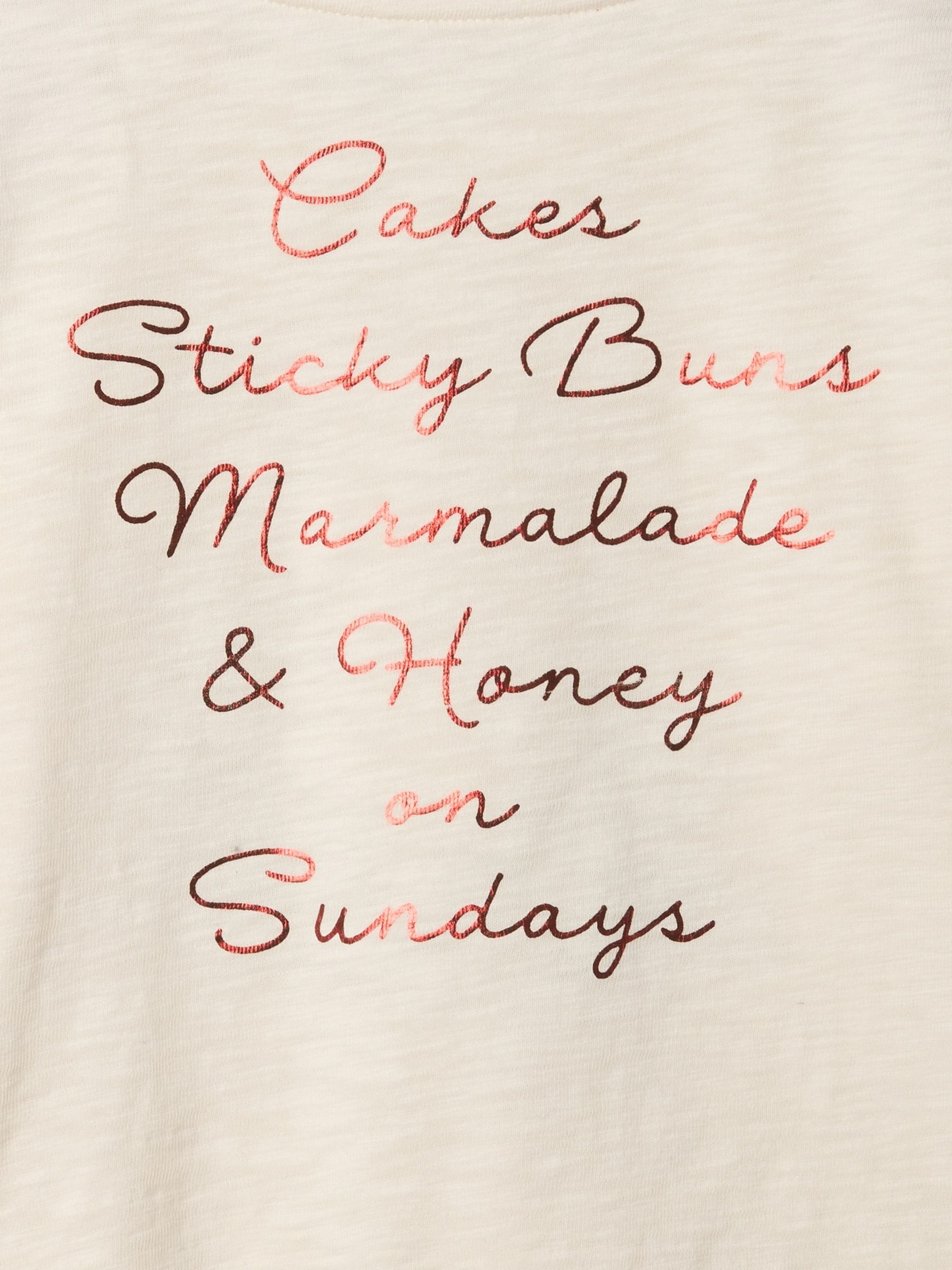 Cream Paddington Graphic Long Sleeve Top (6mths-5yrs) - Image 3 of 3