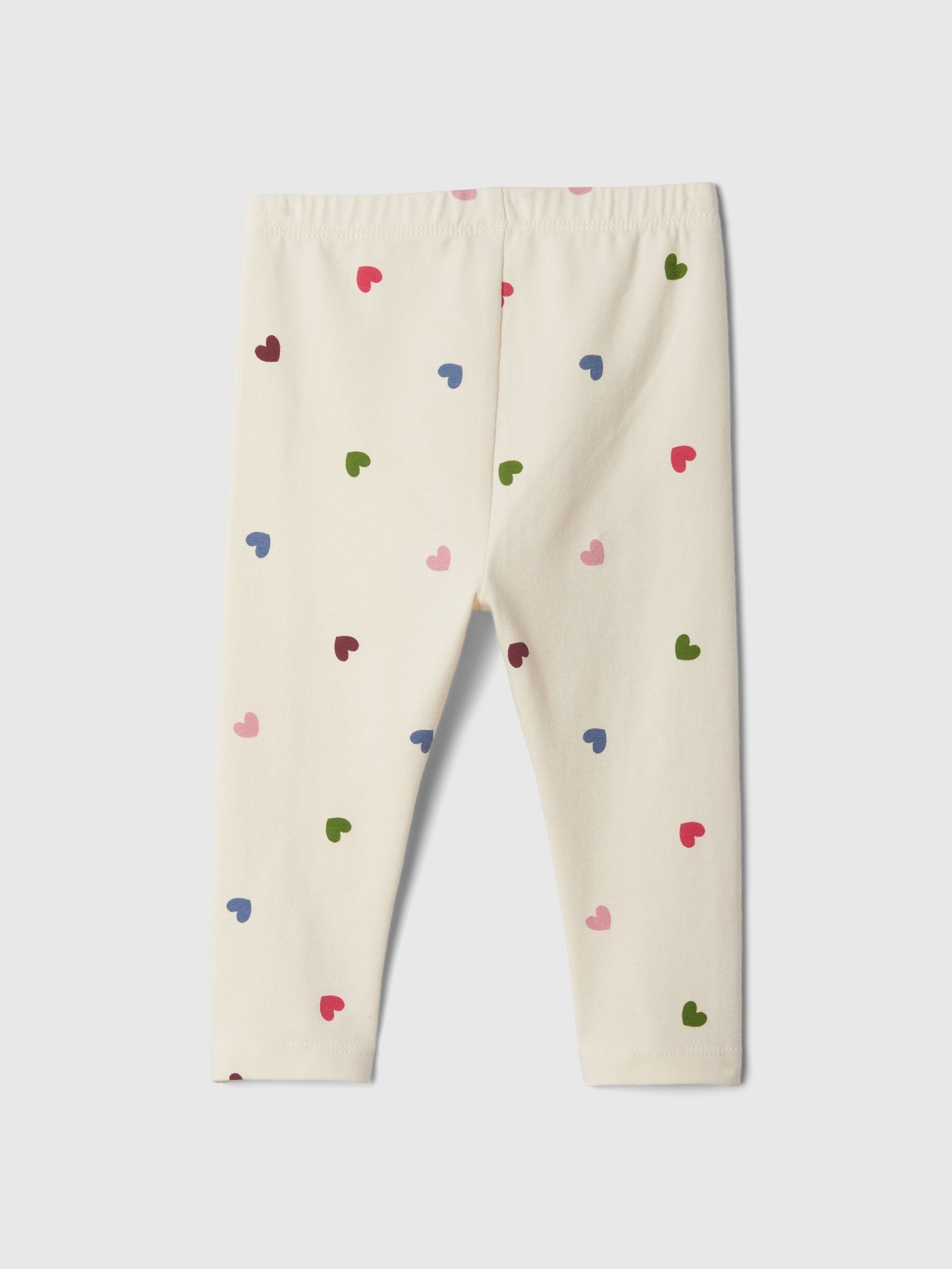 Cream Leggings (6mths-5yrs) - Image 2 of 3