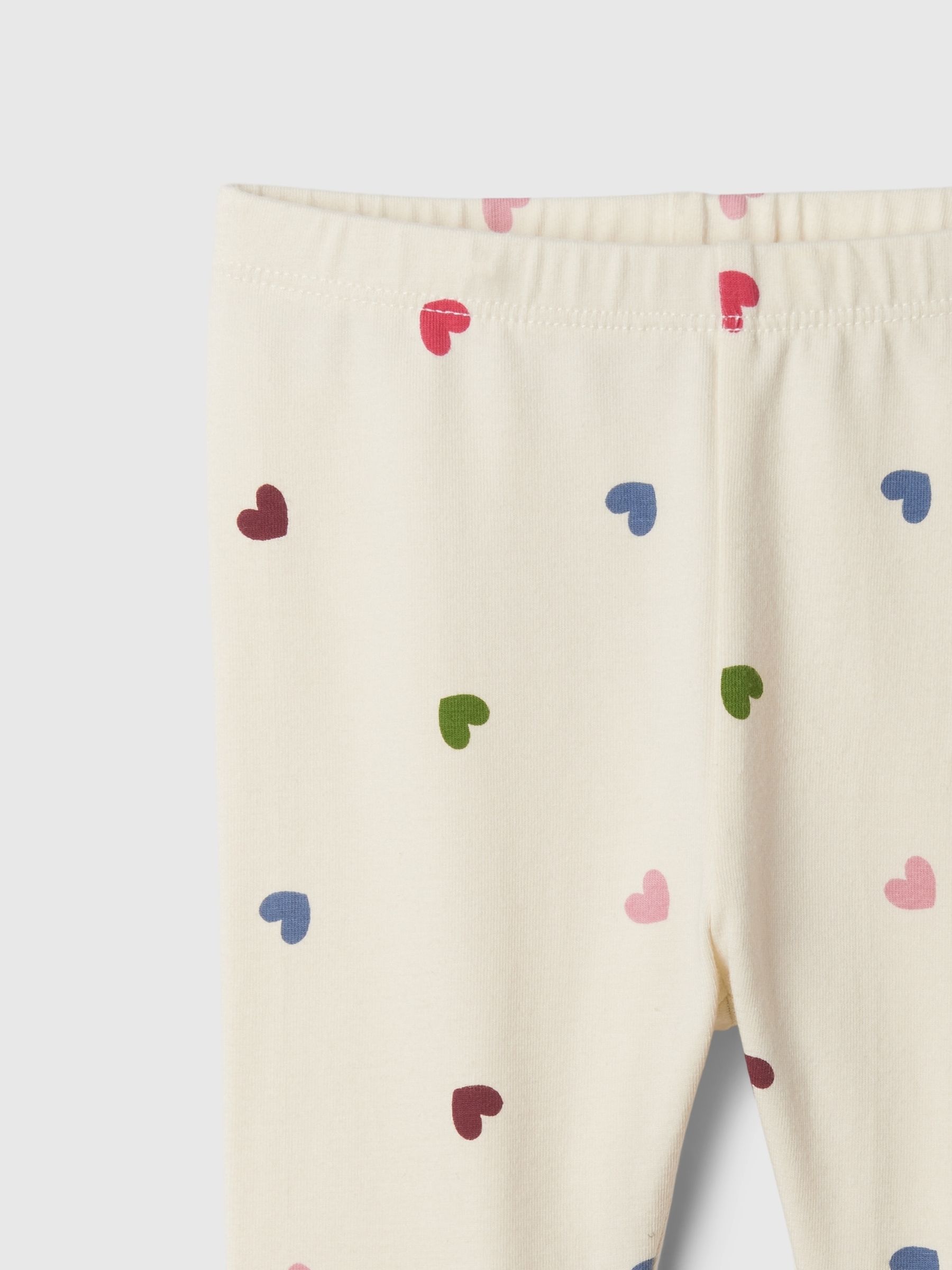 Cream Leggings (6mths-5yrs) - Image 3 of 3