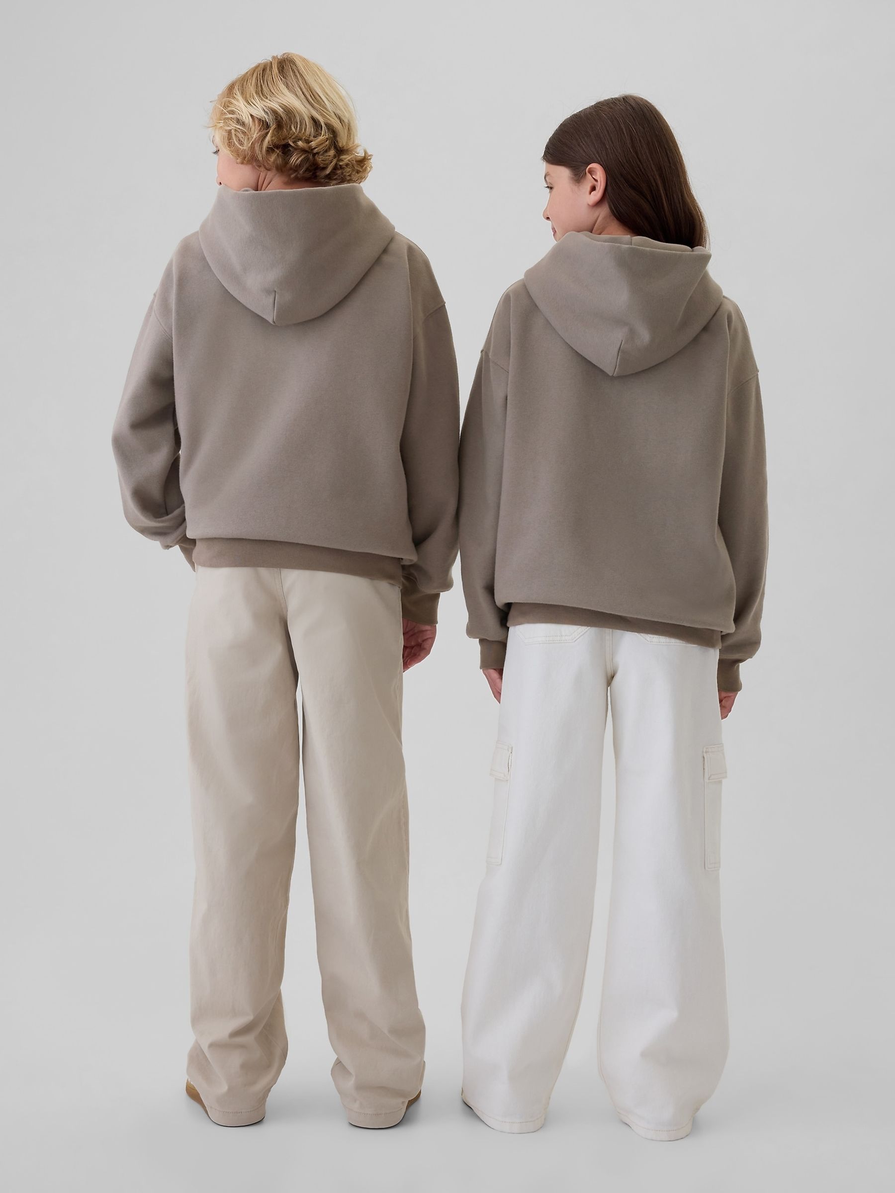 Brown Athletic Logo Hoodie (4-13yrs) - Image 2 of 5