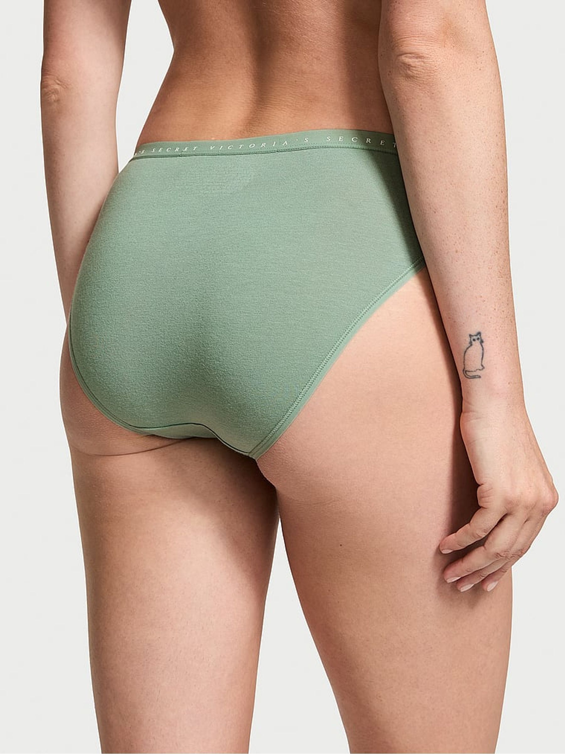 Seasalt Green Bikini Knickers - Image 2 of 3