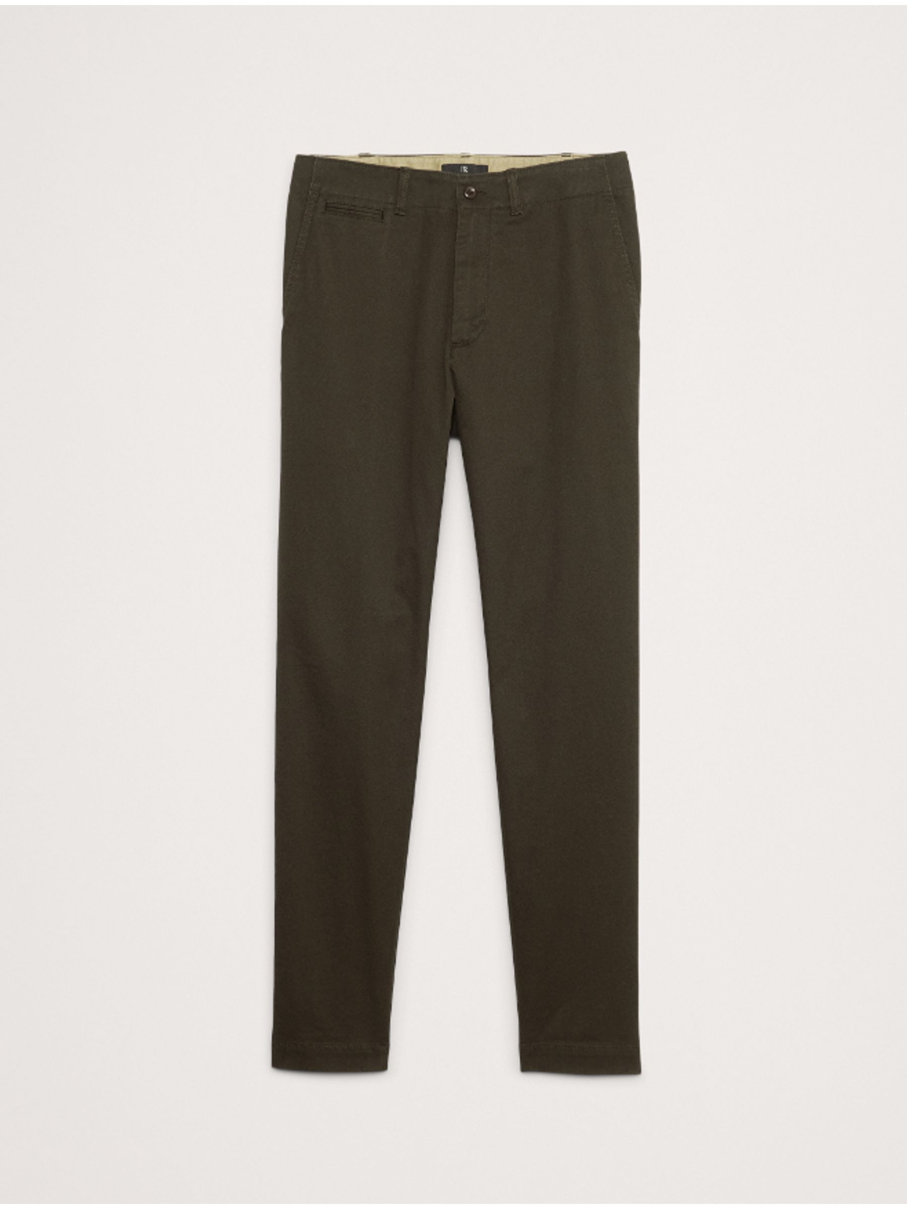 Banana Republic Brown Authentic Slim Stretch Chinos - Image 4 of 4