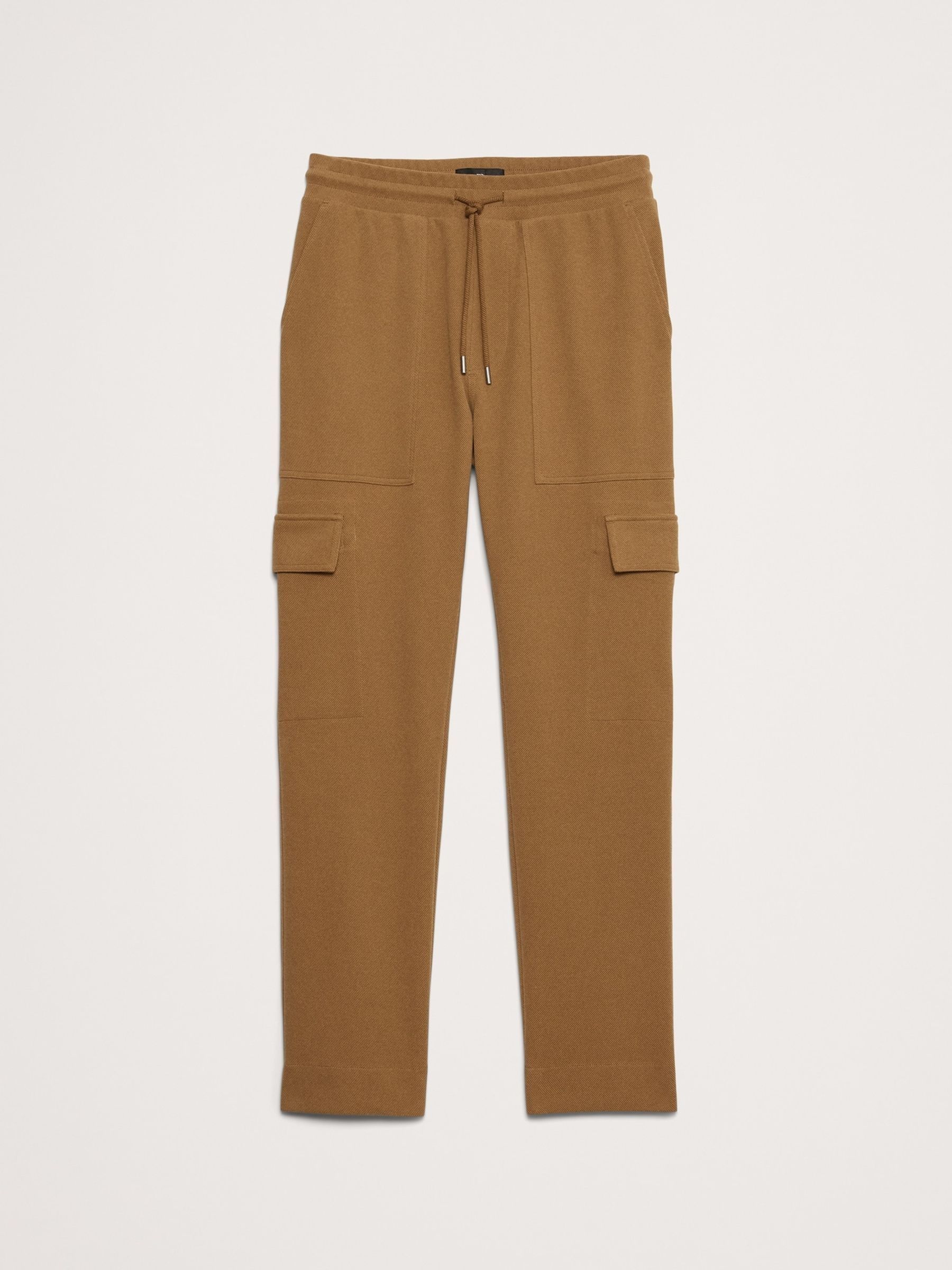 Banana Republic Brown Ponte Cargo Jogger - Image 5 of 5