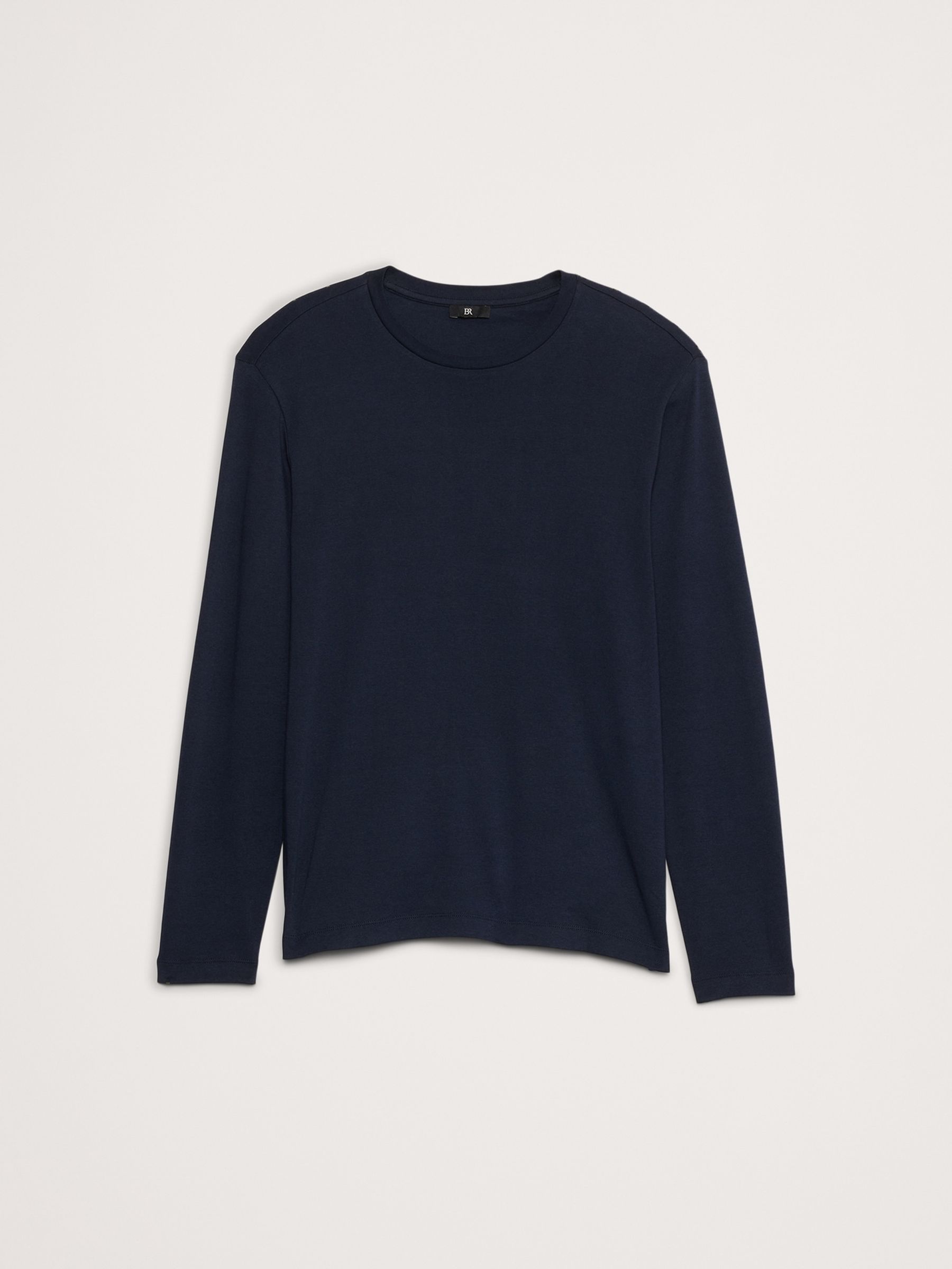 Banana Republic Navy/Blue Long Sleeve T-Shirt - Image 5 of 5