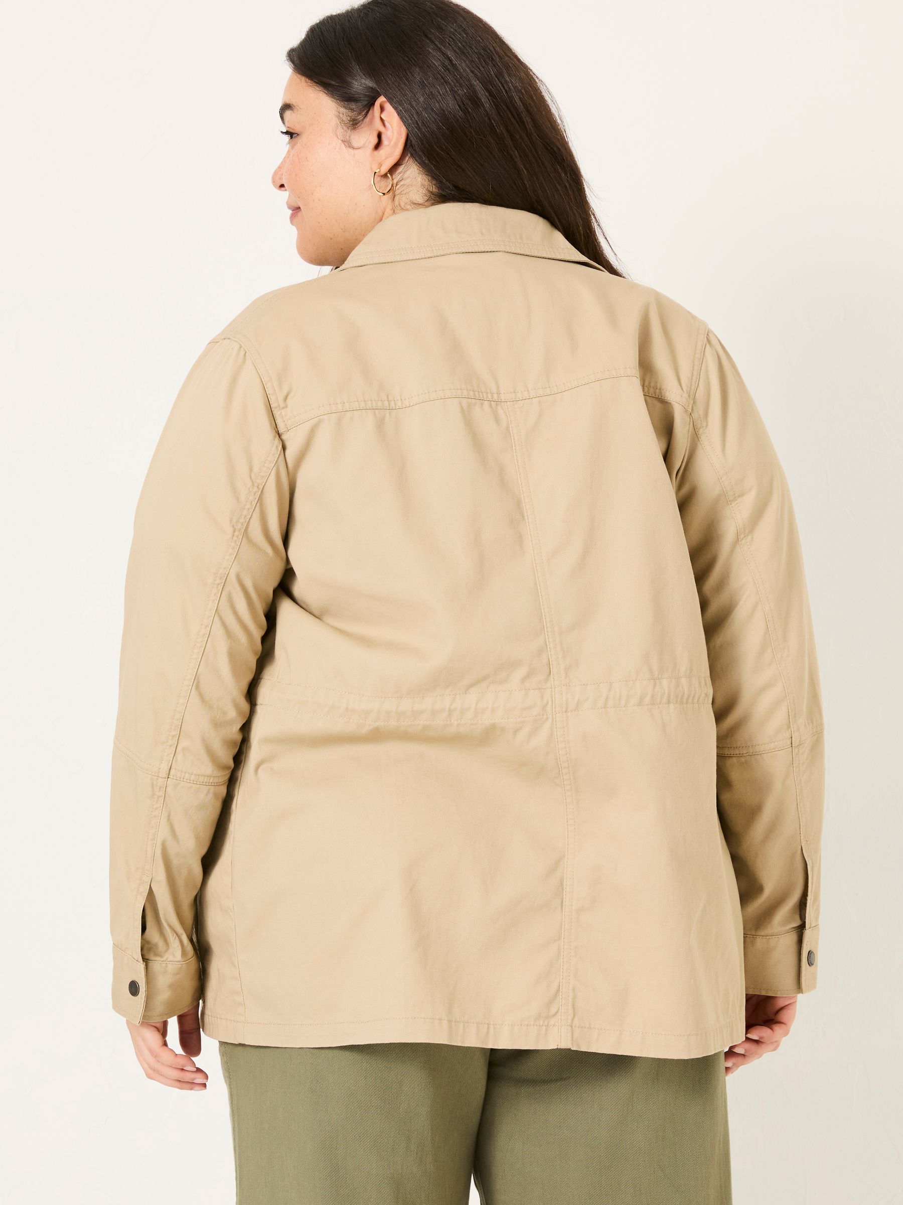 Laurie Stone 100% Cotton Field Jacket - Image 8 of 11