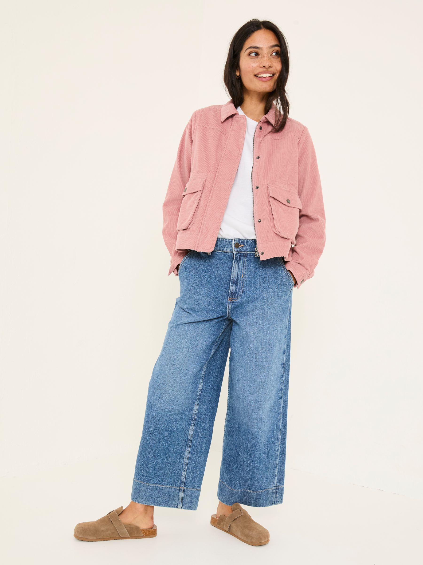 Sienna Pink Cord Jacket - Image 5 of 8