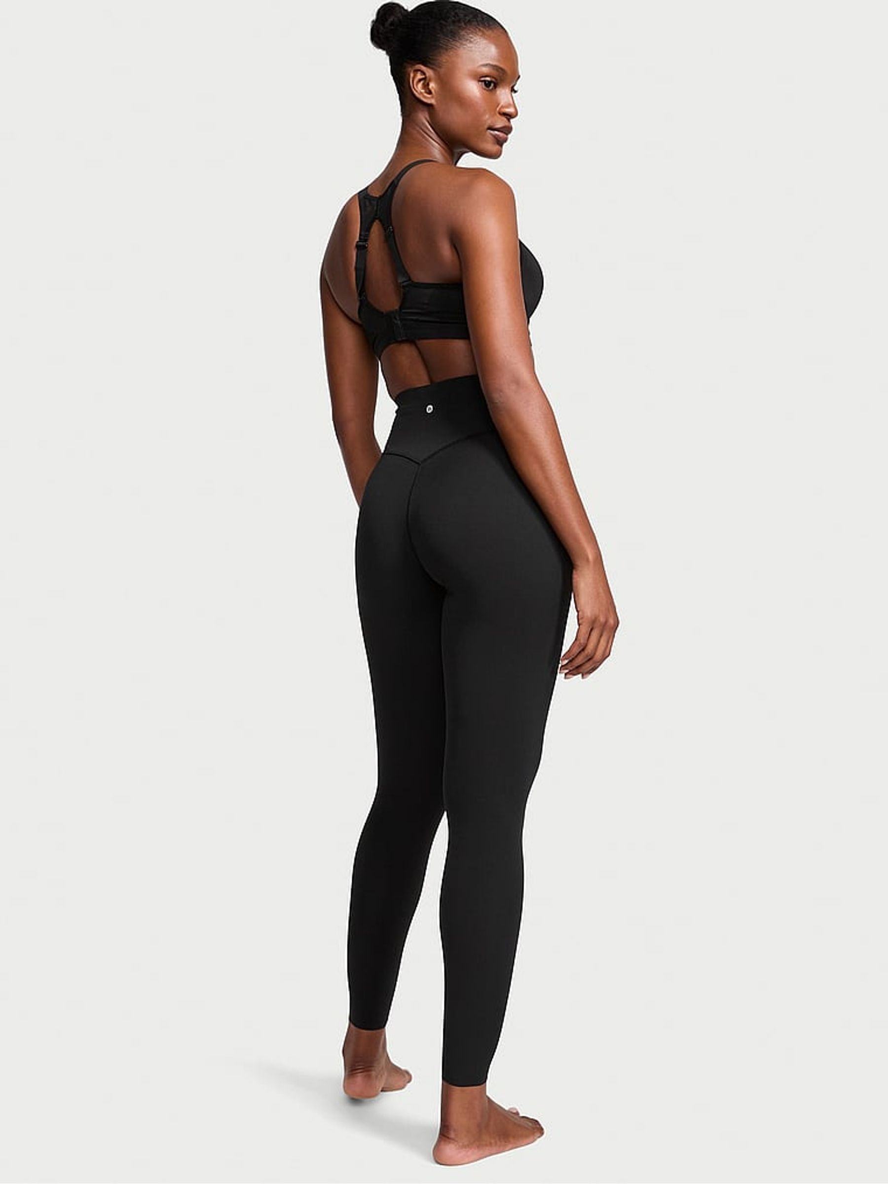 Black Full Length Elevate™ Leggings - Image 2 of 4