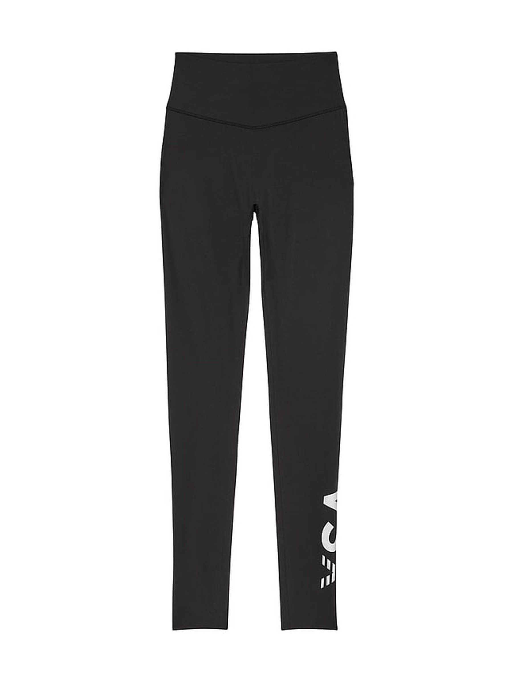 Black Graphic Full Length Elevate™ Leggings - Image 3 of 5