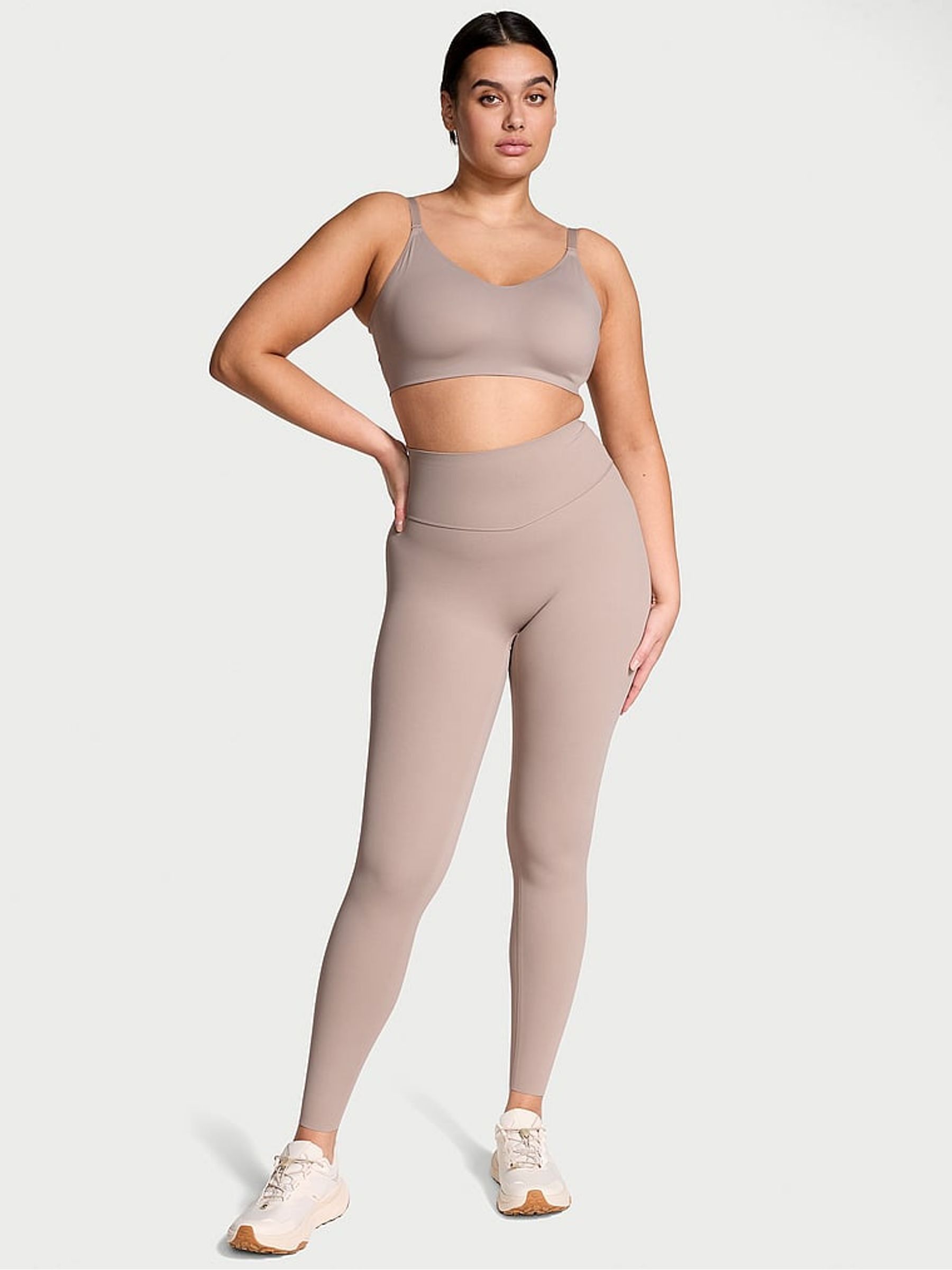 Candelight Rose Nude Full Length Elevate™ Leggings | Victoria's