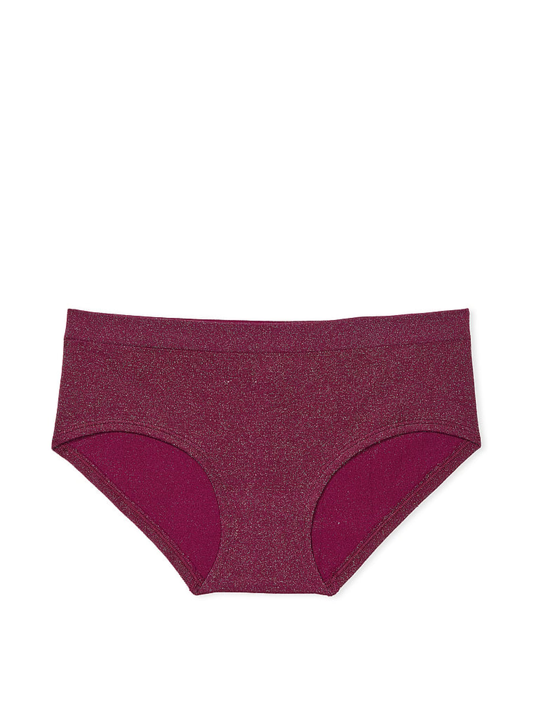 Plum Rouge Red Hipster Knickers - Image 3 of 3
