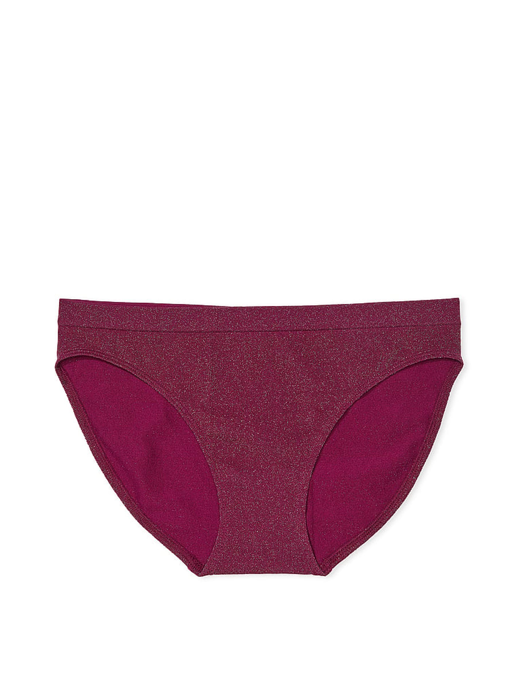 Plum Rouge Red Bikini Knickers - Image 1 of 1
