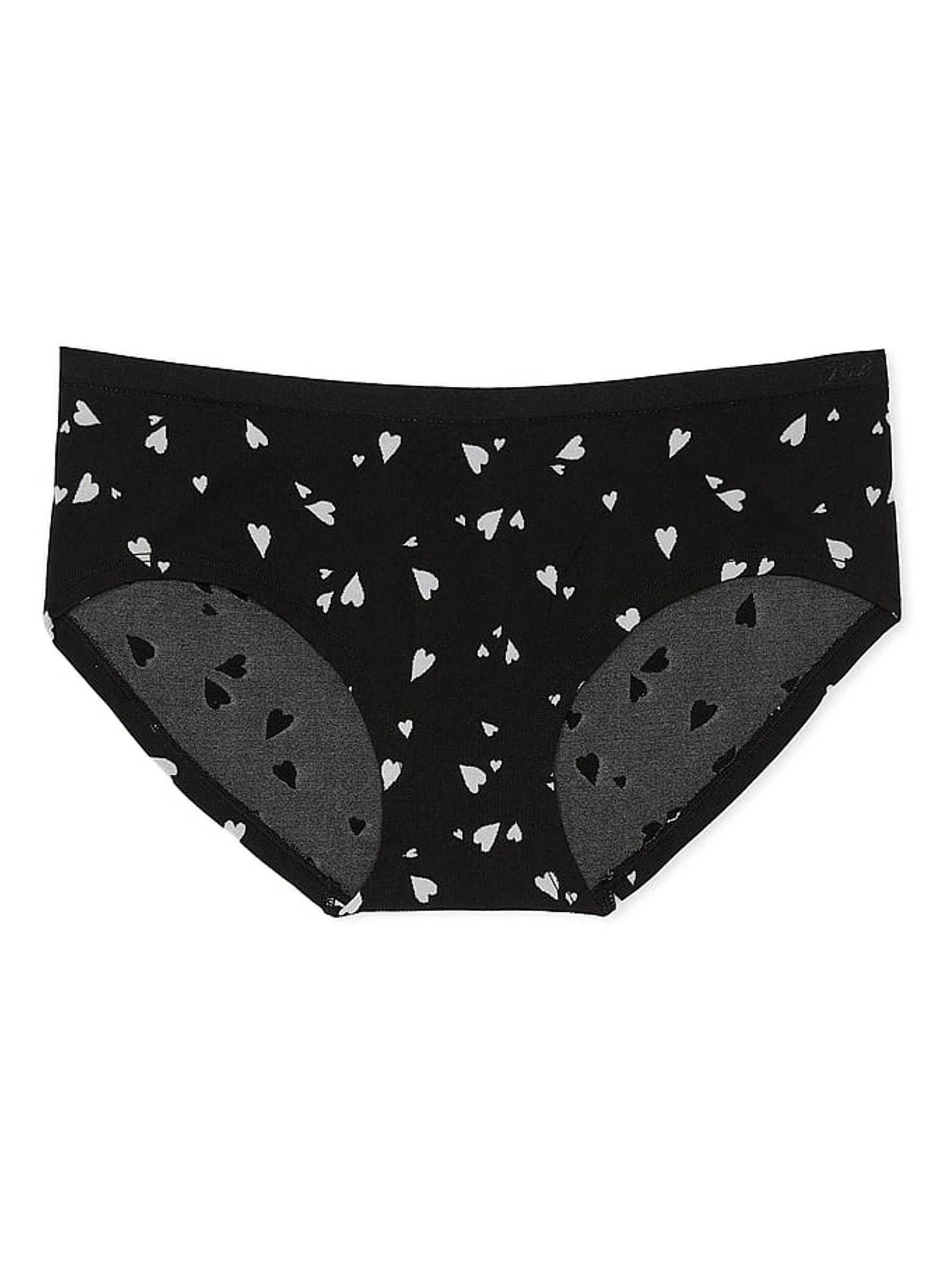 Black Hearts Hipster Knickers - Image 3 of 3
