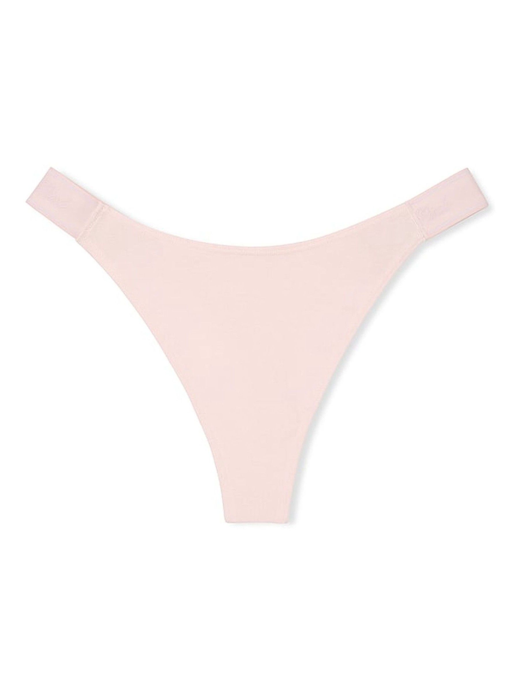 Angel Pink Thong Cotton Logo Knickers - Image 3 of 3