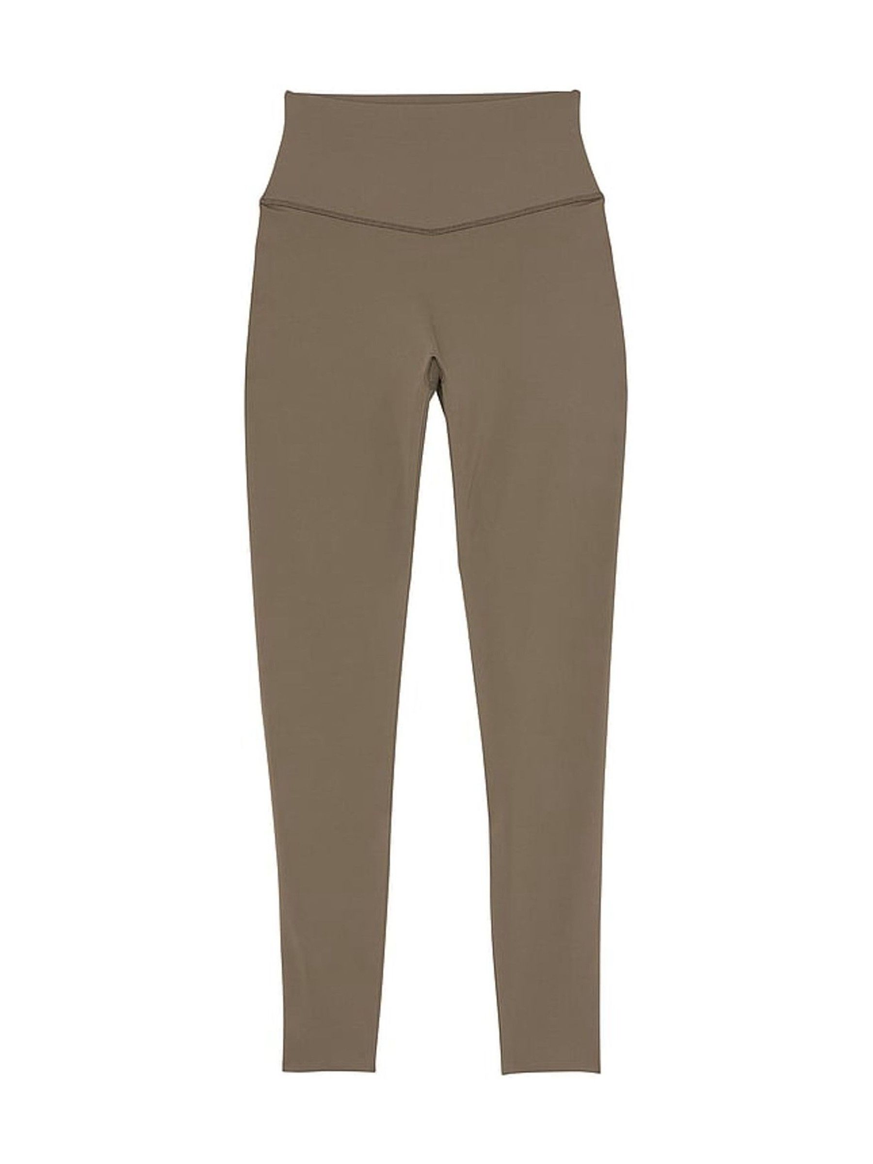 Olive Green Full Length Elevate™ Leggings - Image 4 of 4