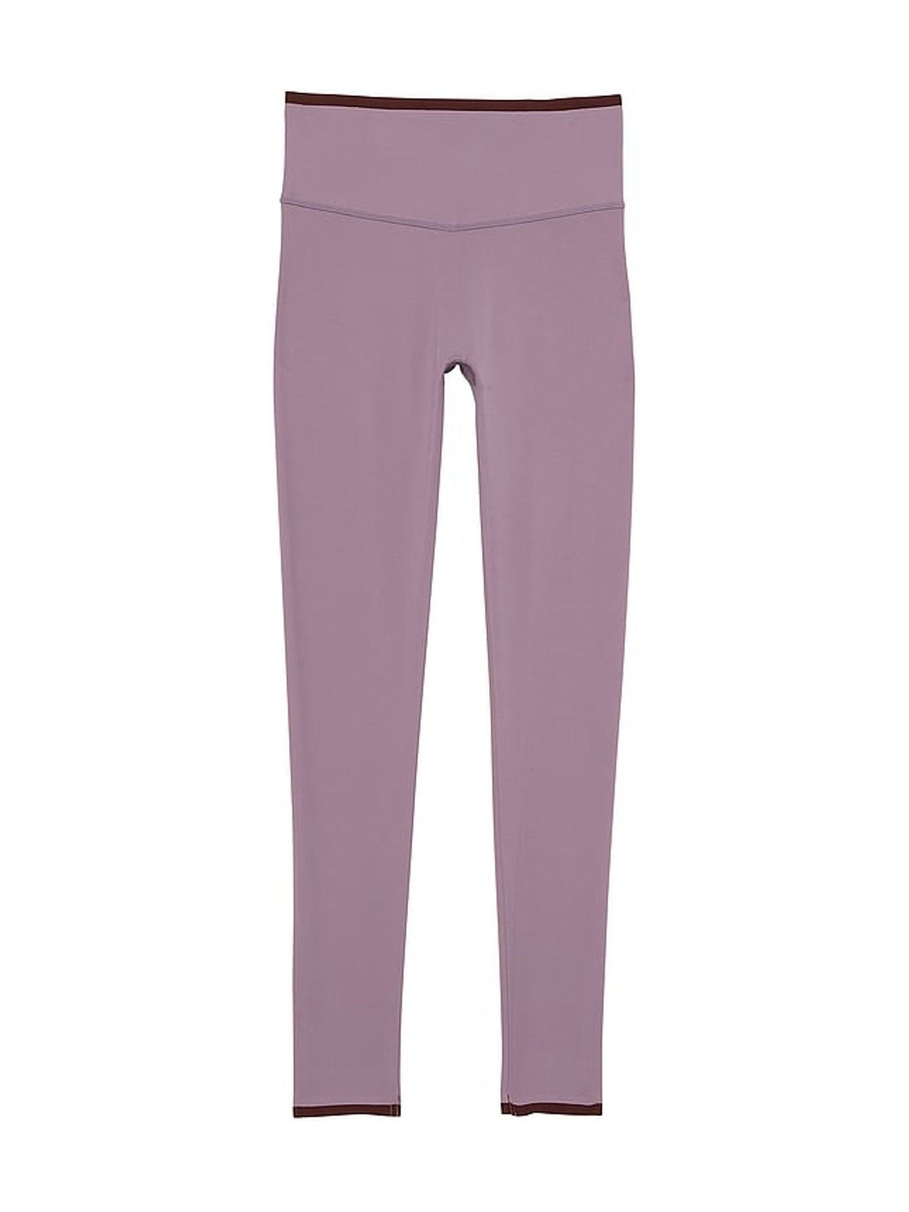 Dried Lavender Purple VSX Elevate Light Compression Stretch Leggings - Image 3 of 4