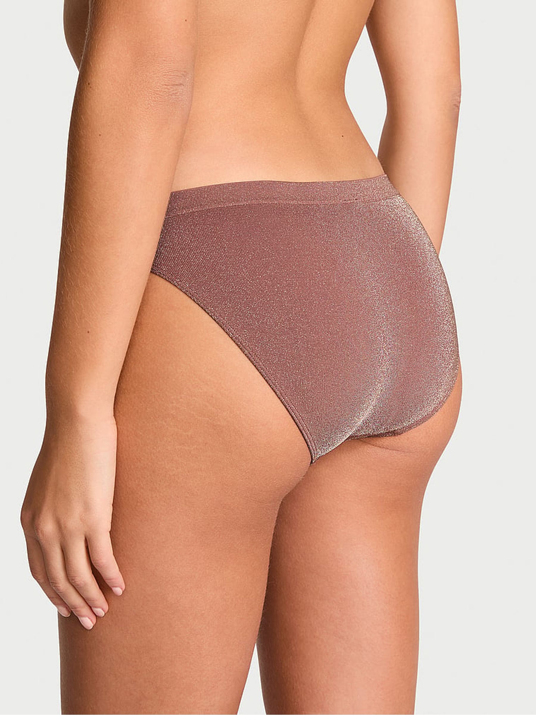 Vintage Rose Pink Bikini Knickers - Image 2 of 3