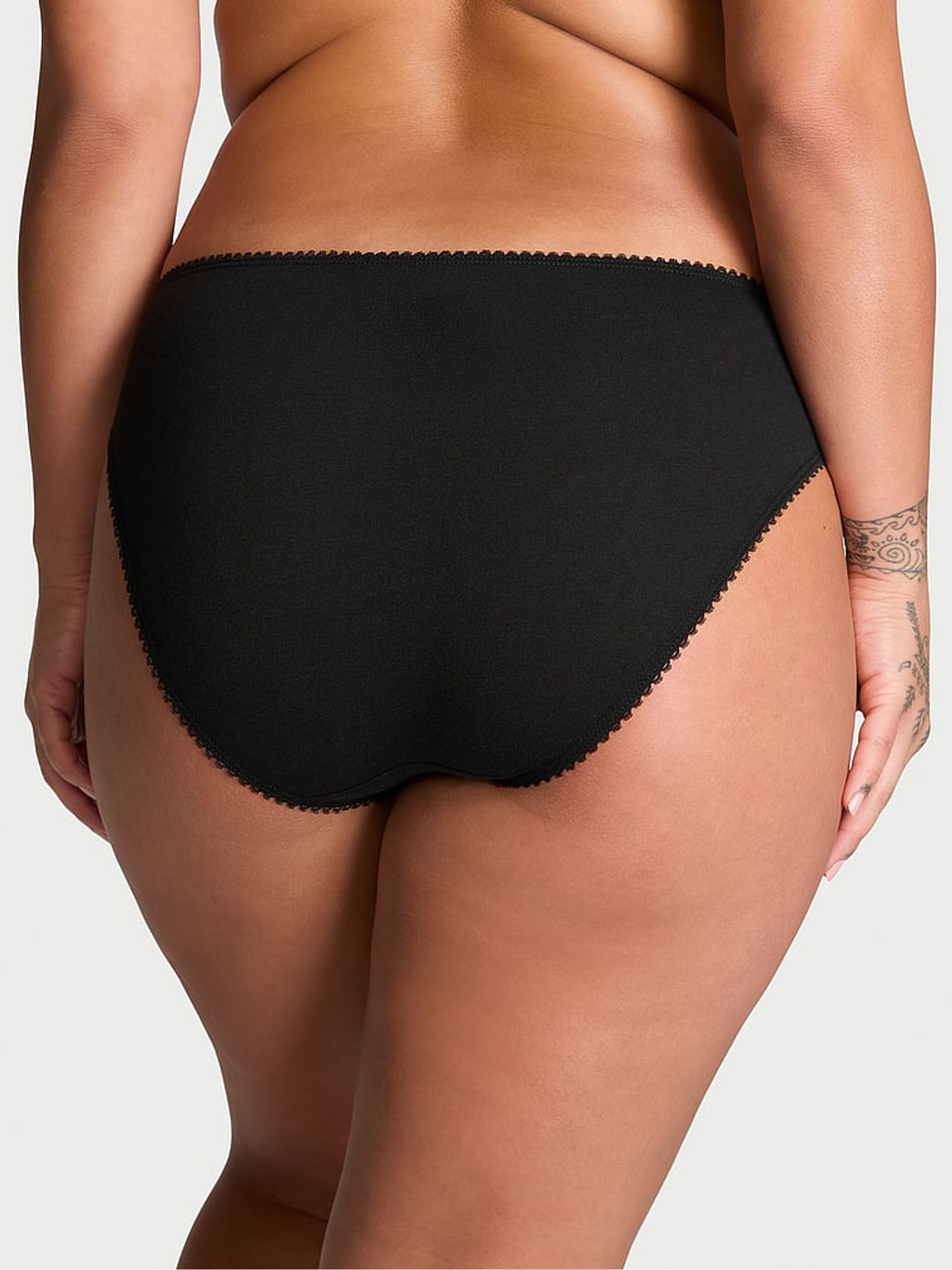 Black Bikini Knickers - Image 2 of 3
