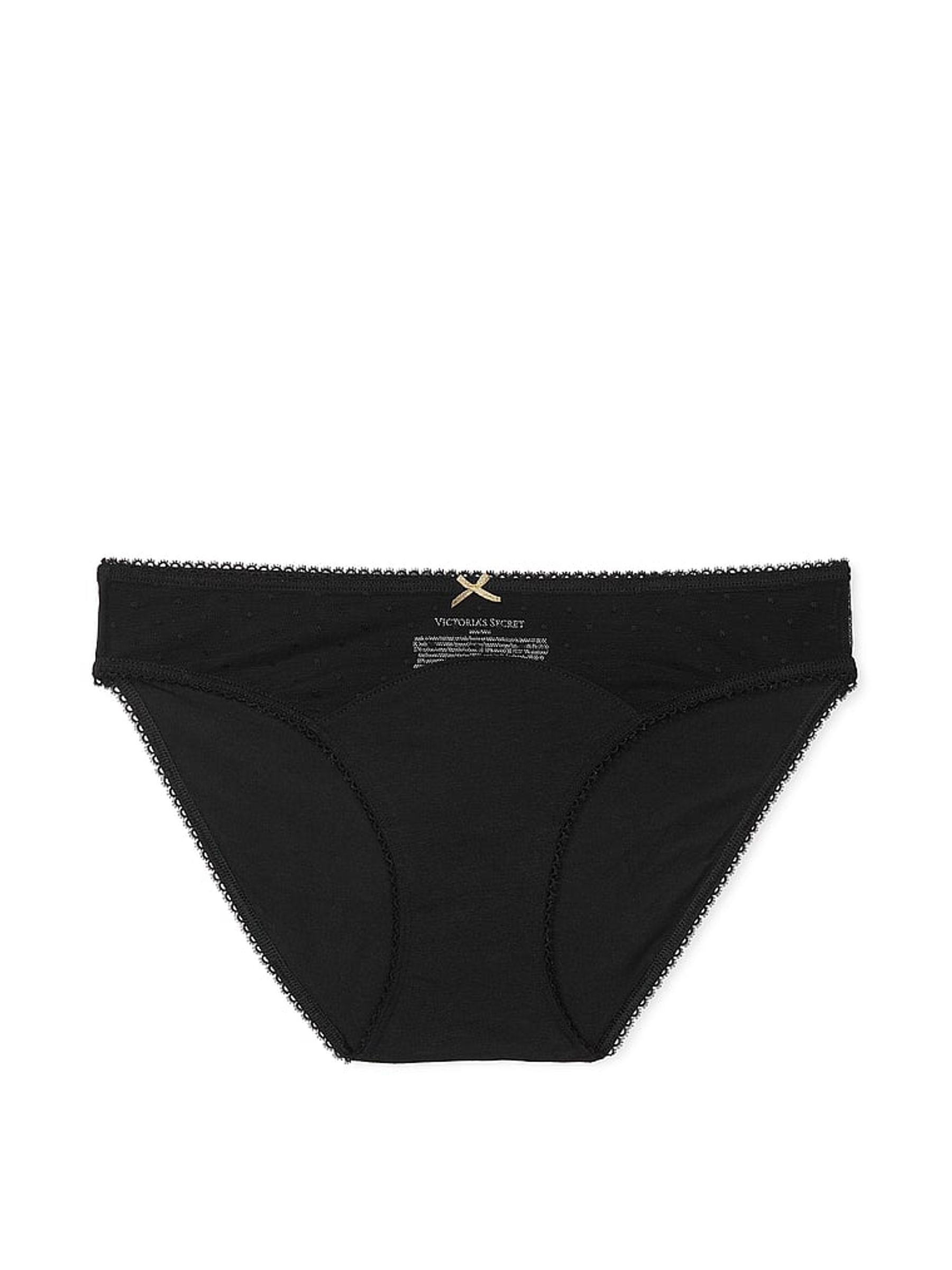 Black Bikini Knickers - Image 3 of 3