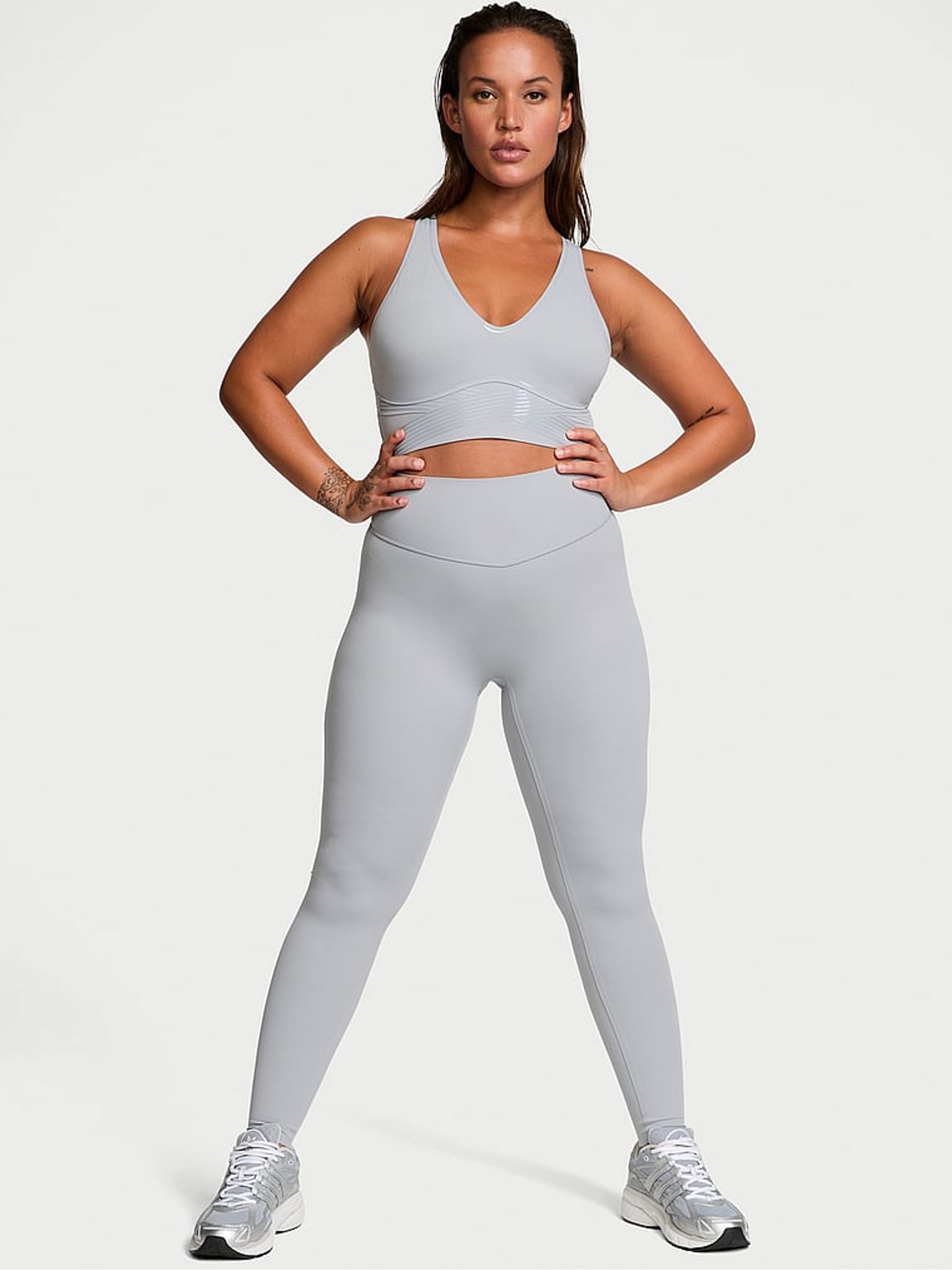 Starstruck Grey Full Length Elevate™ Leggings - Image 1 of 5