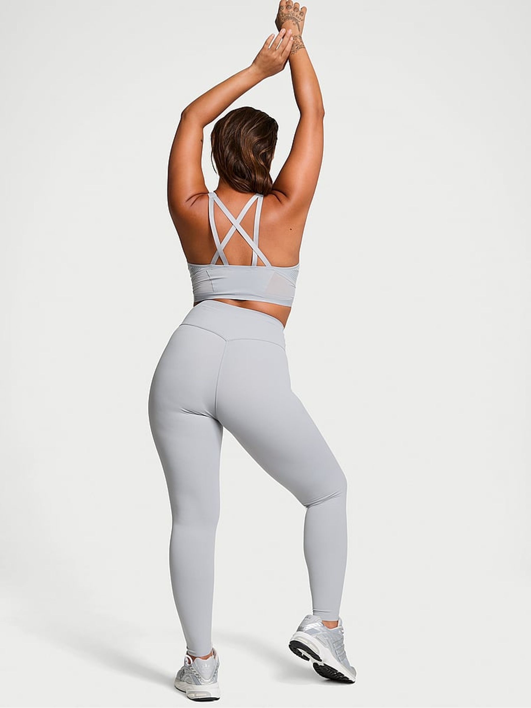 Starstruck Grey Full Length Elevate™ Leggings - Image 2 of 5