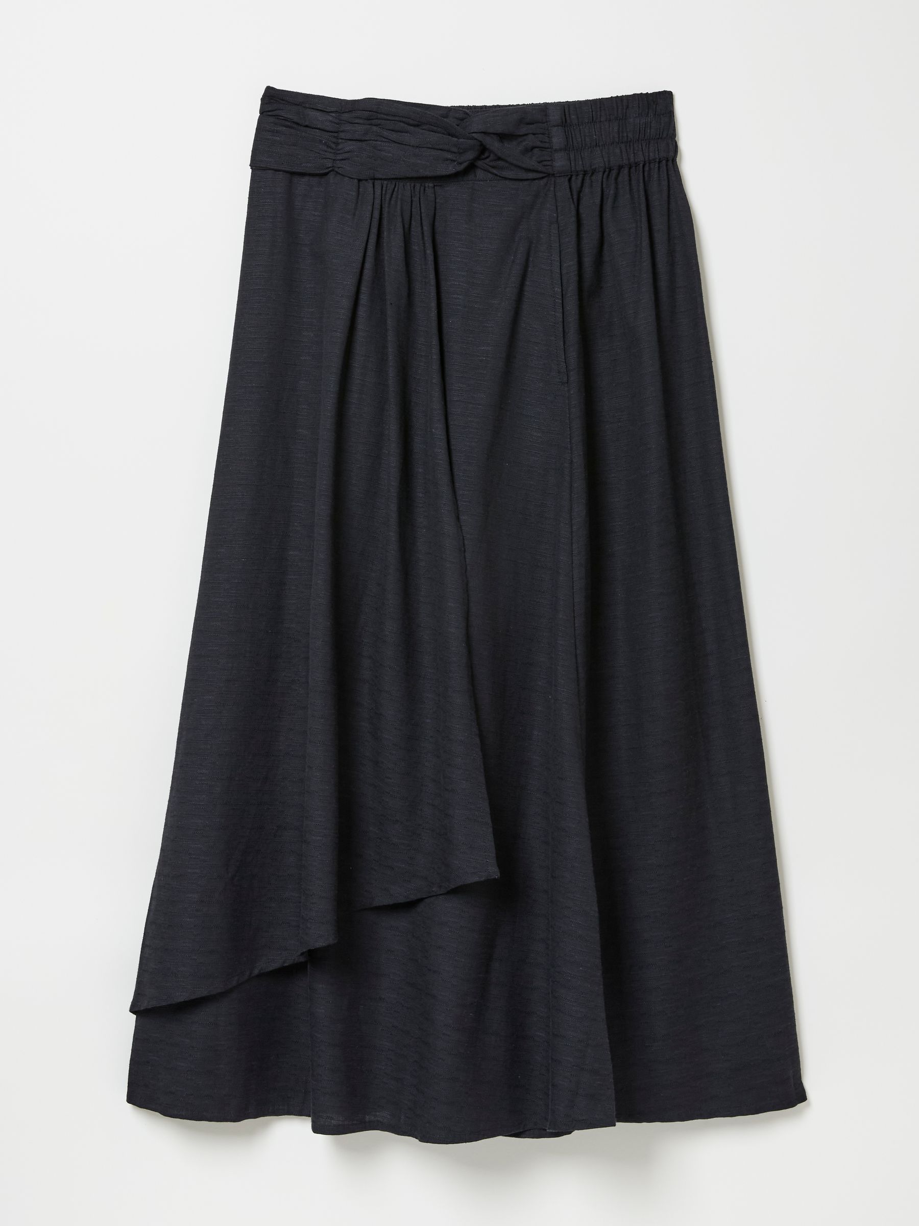Juni Black Midi Skirt - Image 5 of 5