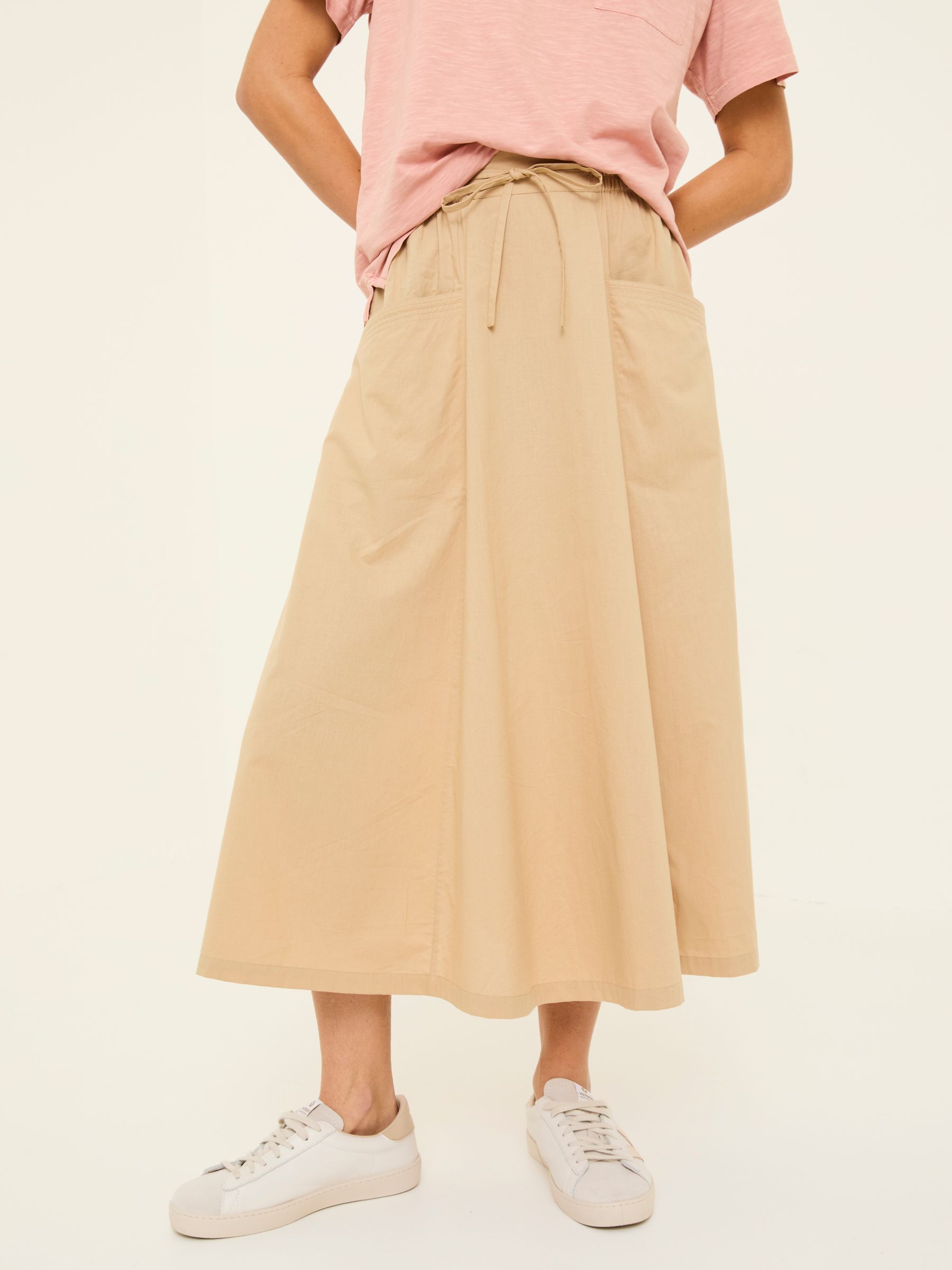 Stone Sulli Poplin Skirt - Image 1 of 7