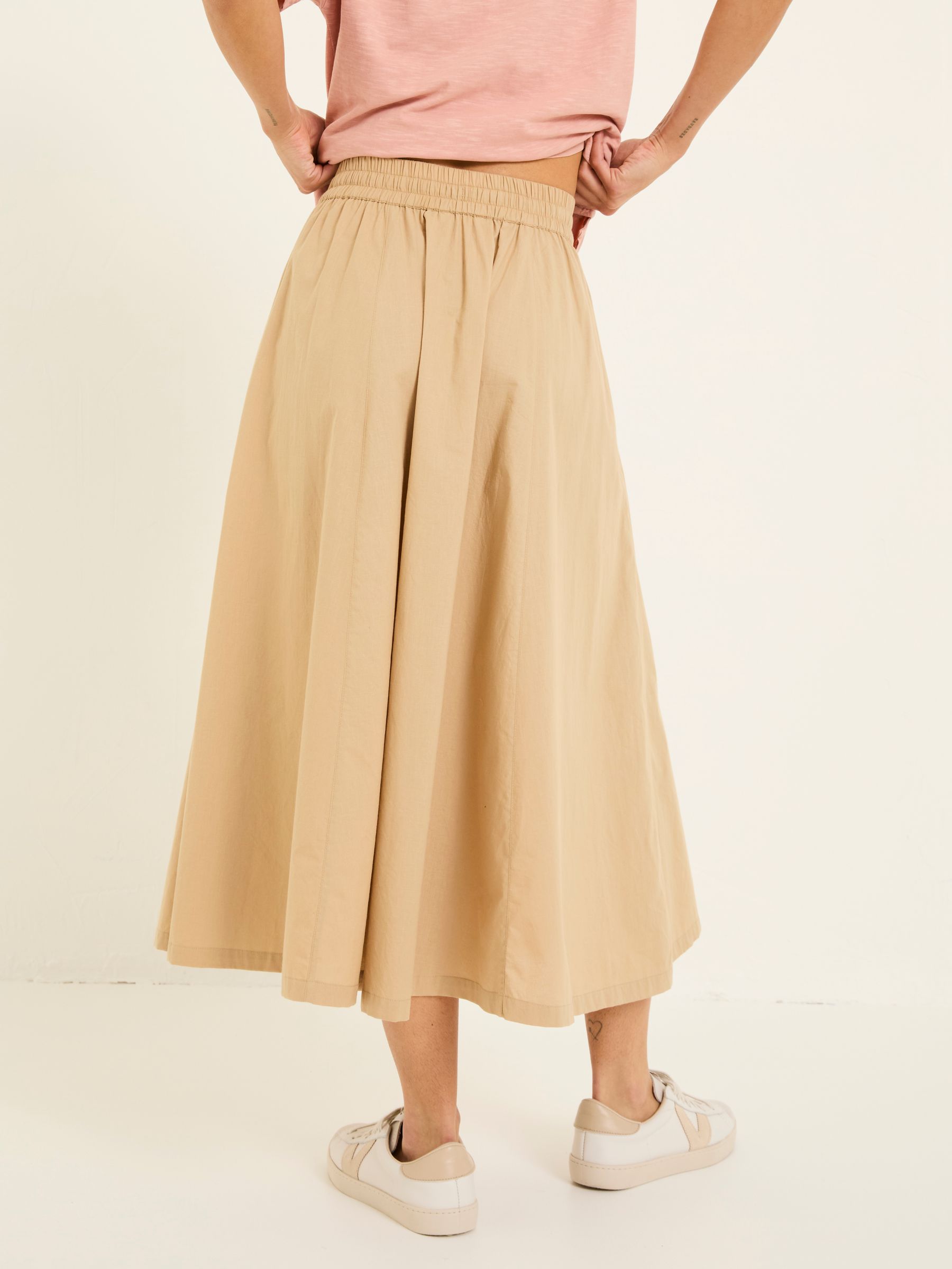 Stone Sulli Poplin Skirt - Image 2 of 7