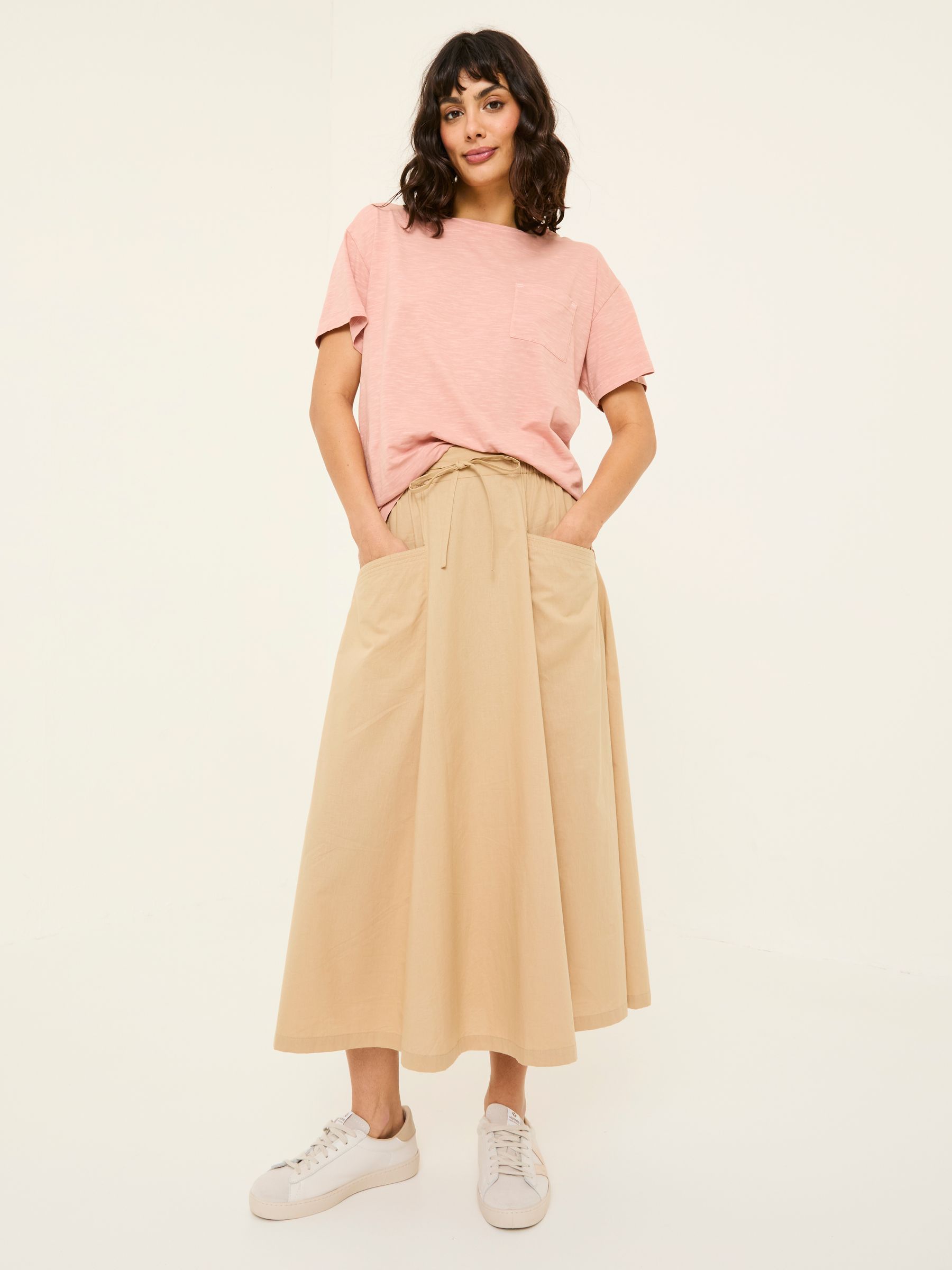 Stone Sulli Poplin Skirt - Image 3 of 7