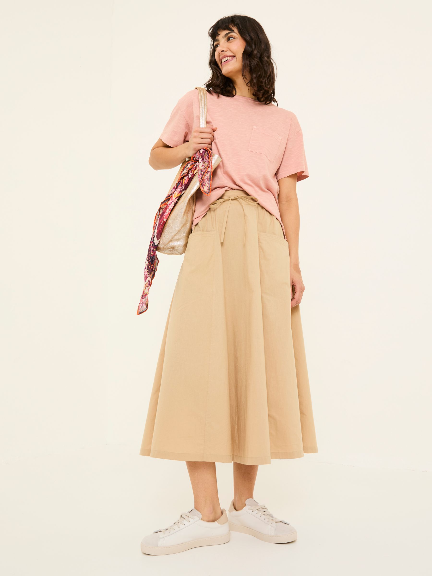 Stone Sulli Poplin Skirt - Image 4 of 7