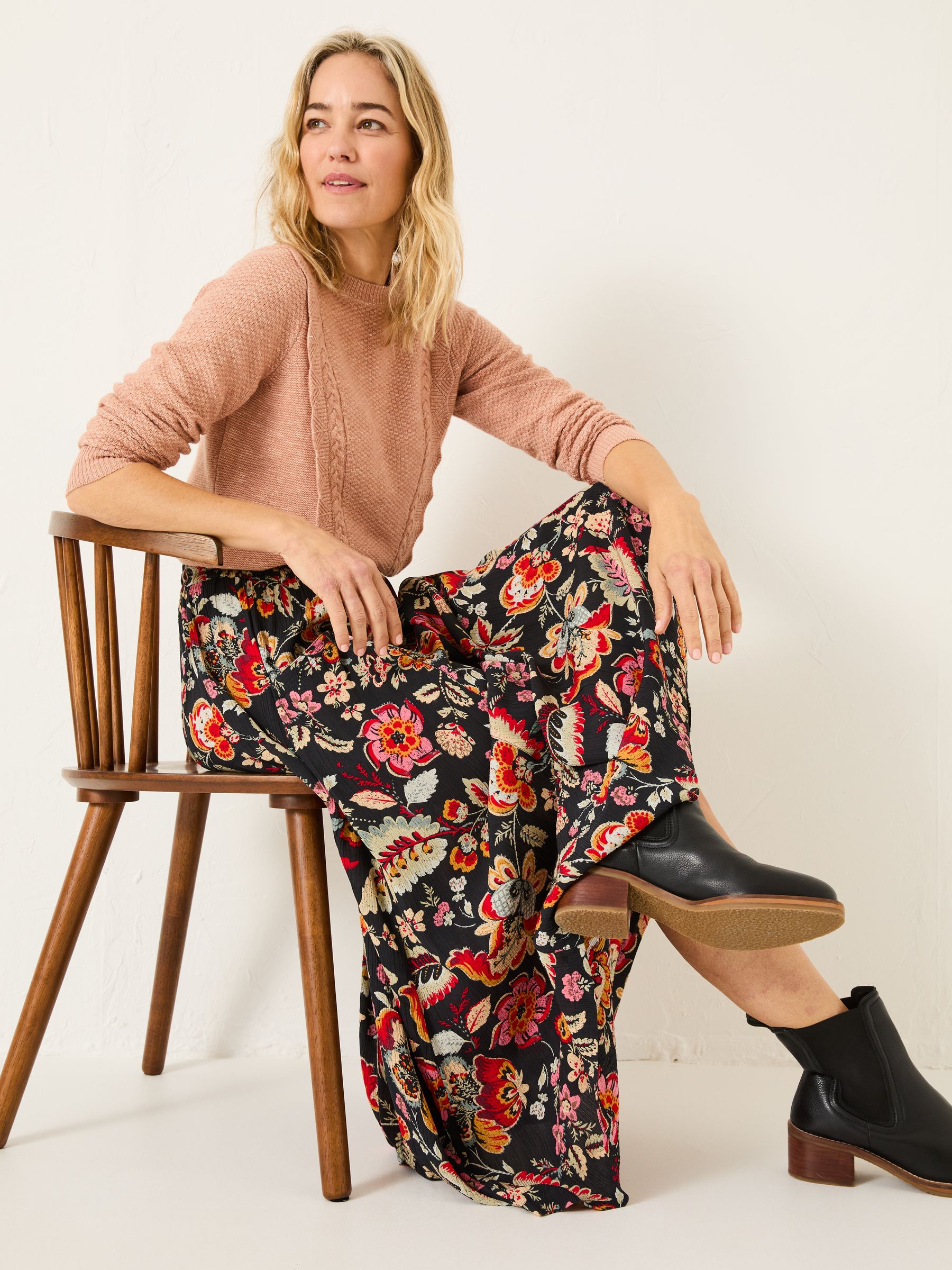 Black Suki Midi Skirt - Image 3 of 9