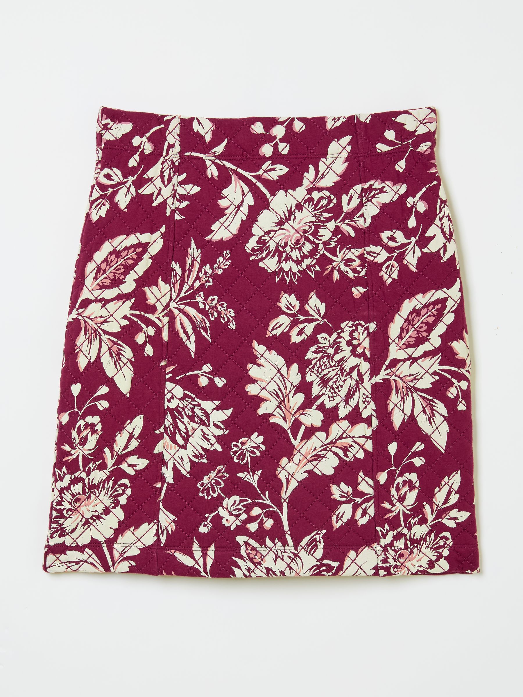 Jennie Burgundy Red Skirt - Image 6 of 6