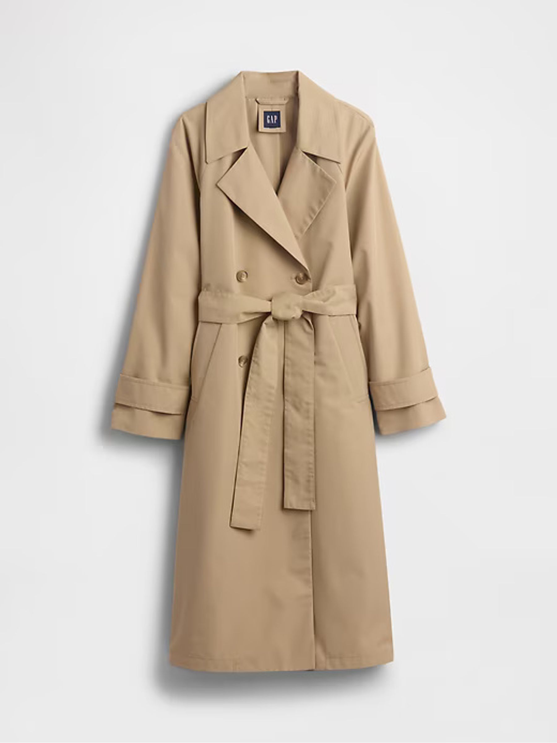 Beige Icon Trench Coat - Image 6 of 6