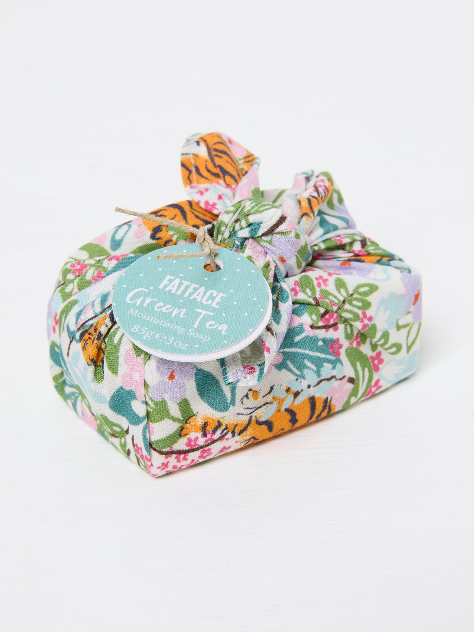 Multi Colour Fabric Wrapped Soap - Image 1 of 2