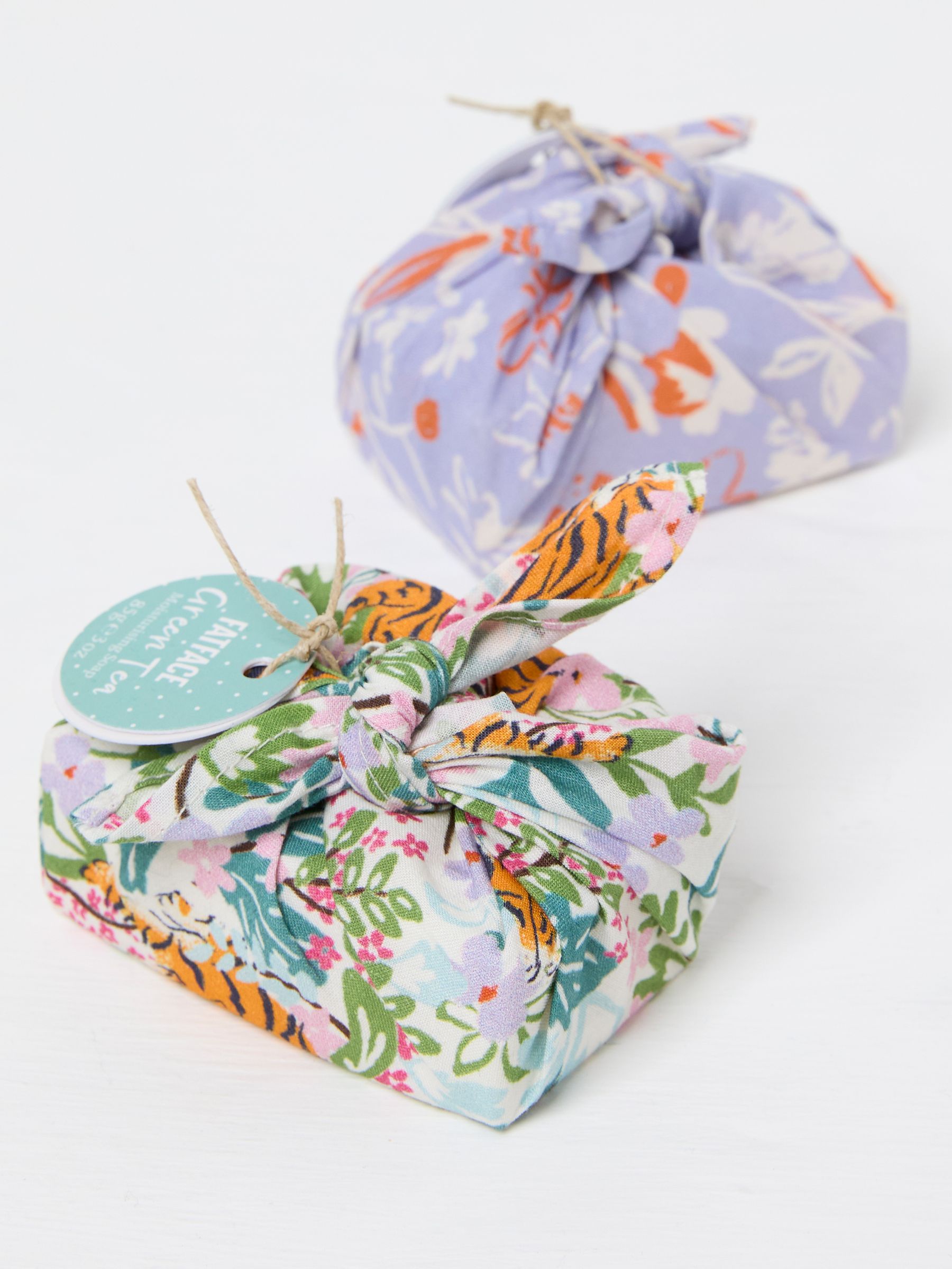 Multi Colour Fabric Wrapped Soap - Image 2 of 2