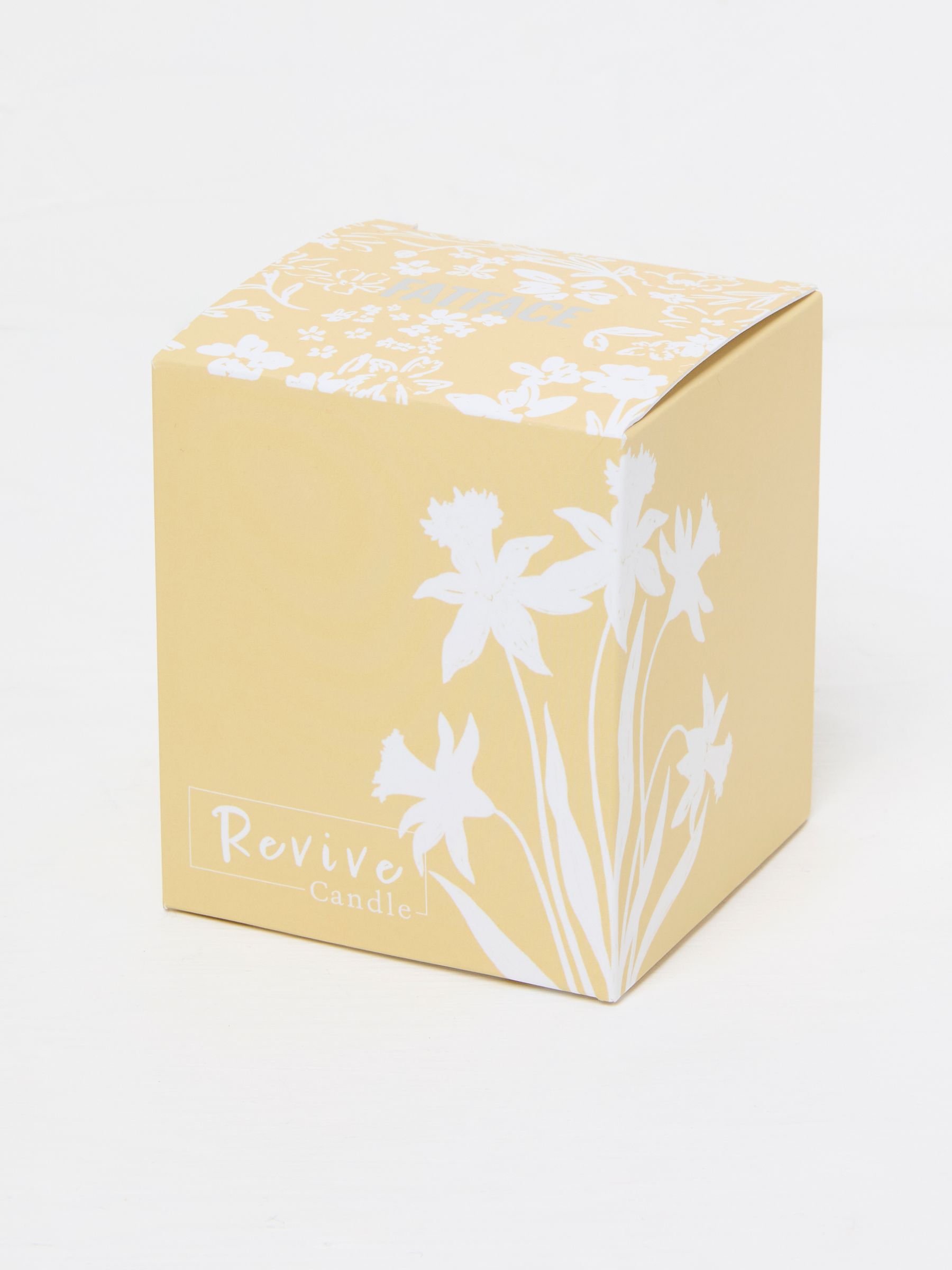 Yellow Scented Candle - Image 2 of 2 Yellow Scented Candle - Image 2 of 2