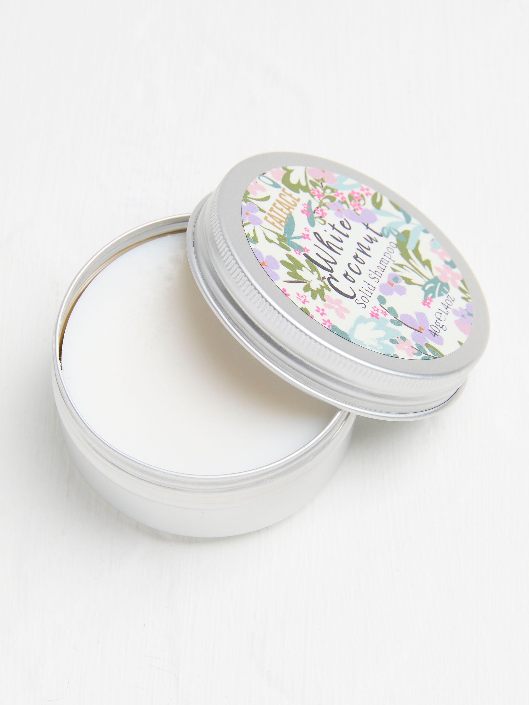 Jasmine & Rose Orange & Neroli Solid Shampoo in a Tin - Image 2 of 2