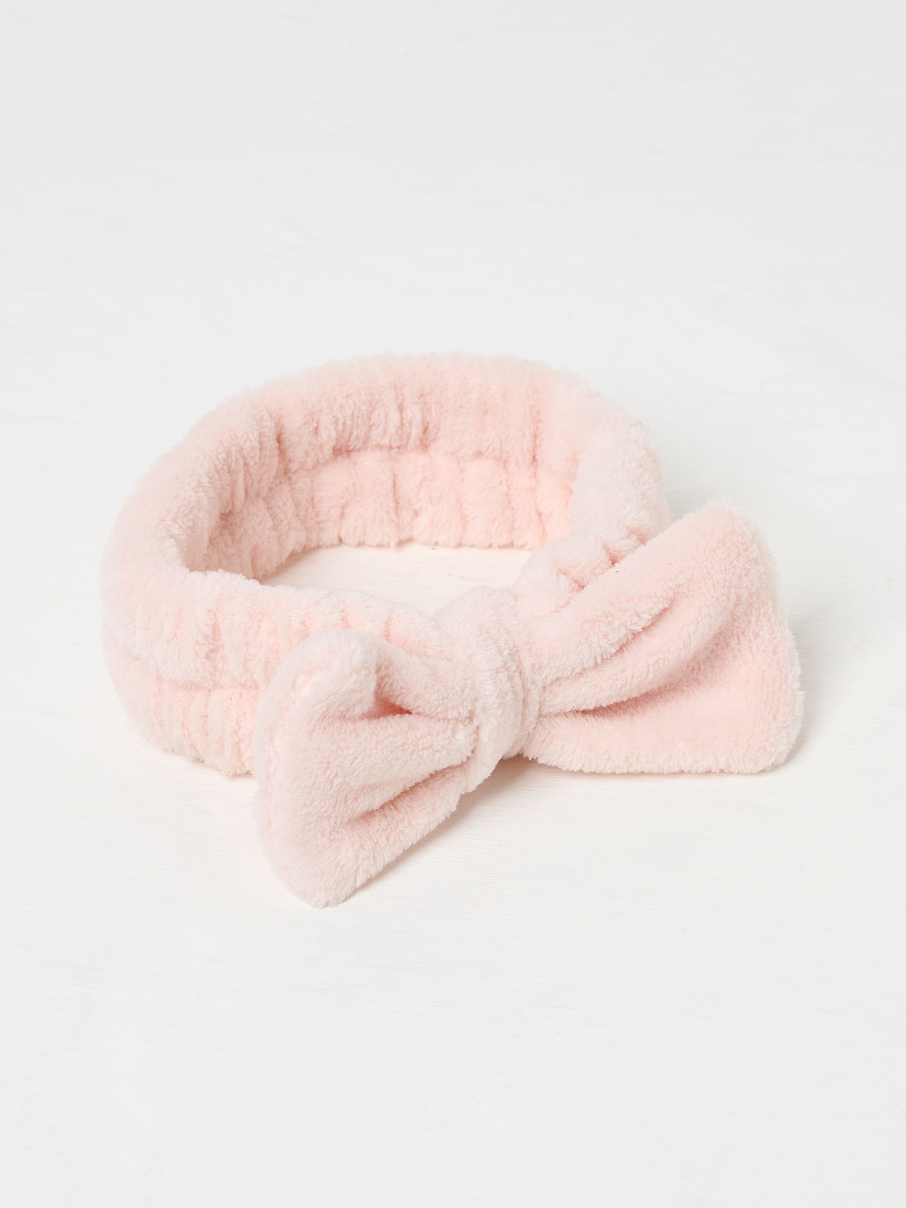 Pink Microfibre Headband - Image 1 of 2