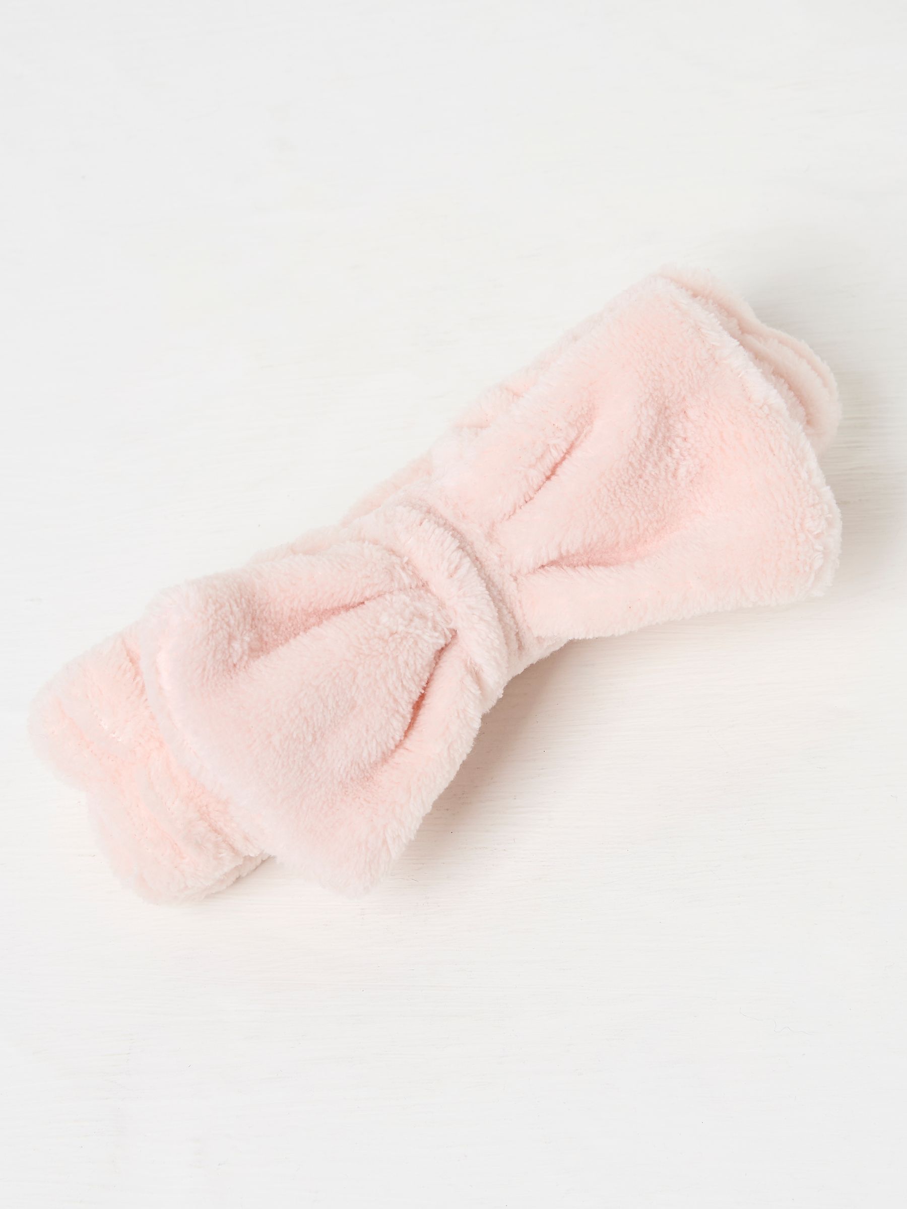 Pink Microfibre Headband - Image 2 of 2