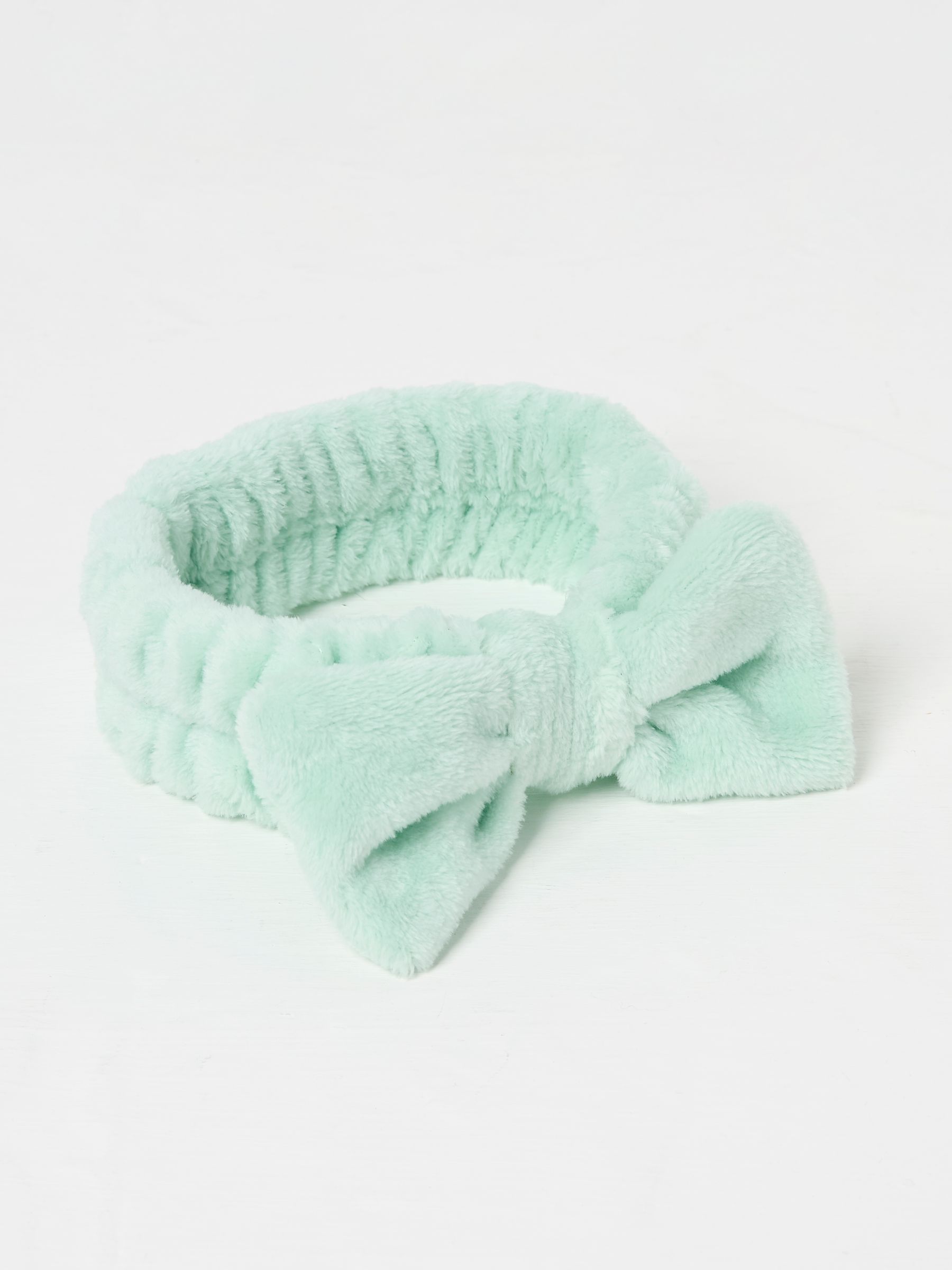 Green Microfibre Headband - Image 1 of 2