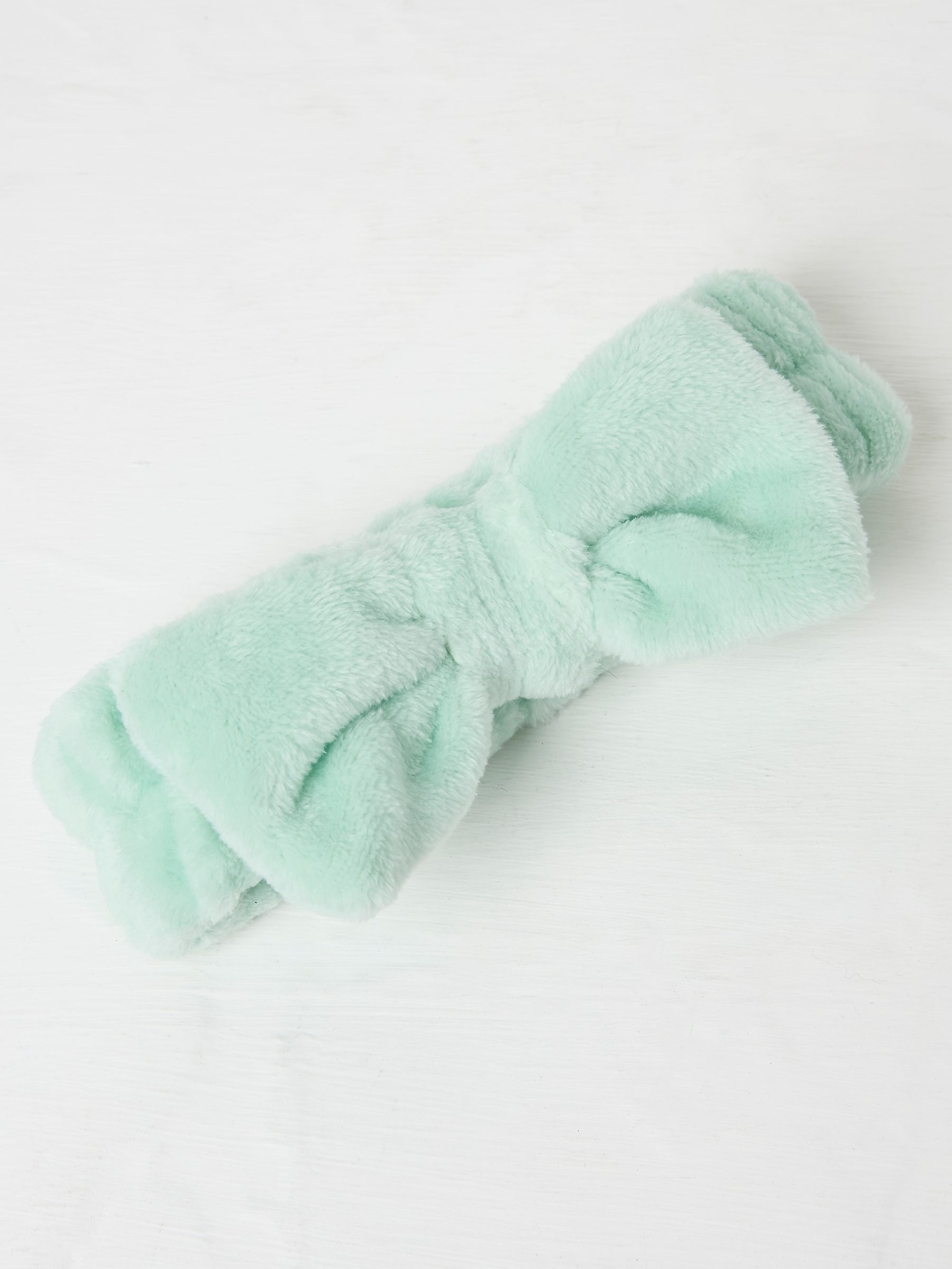Green Microfibre Headband - Image 2 of 2