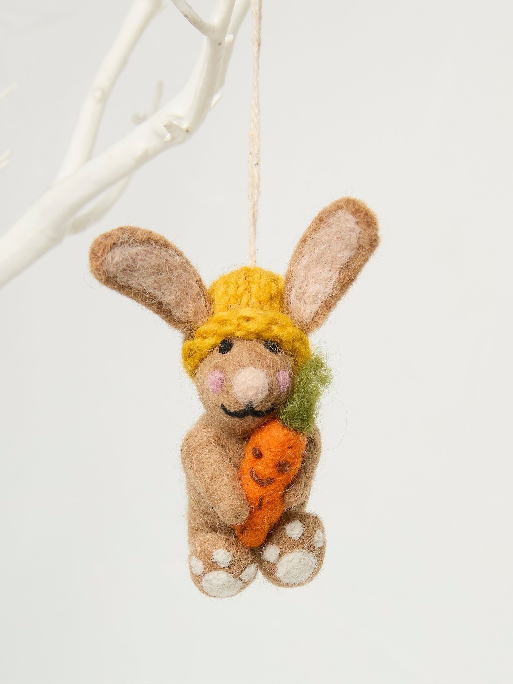Brown Bunny Decoration - Image 1 of 2