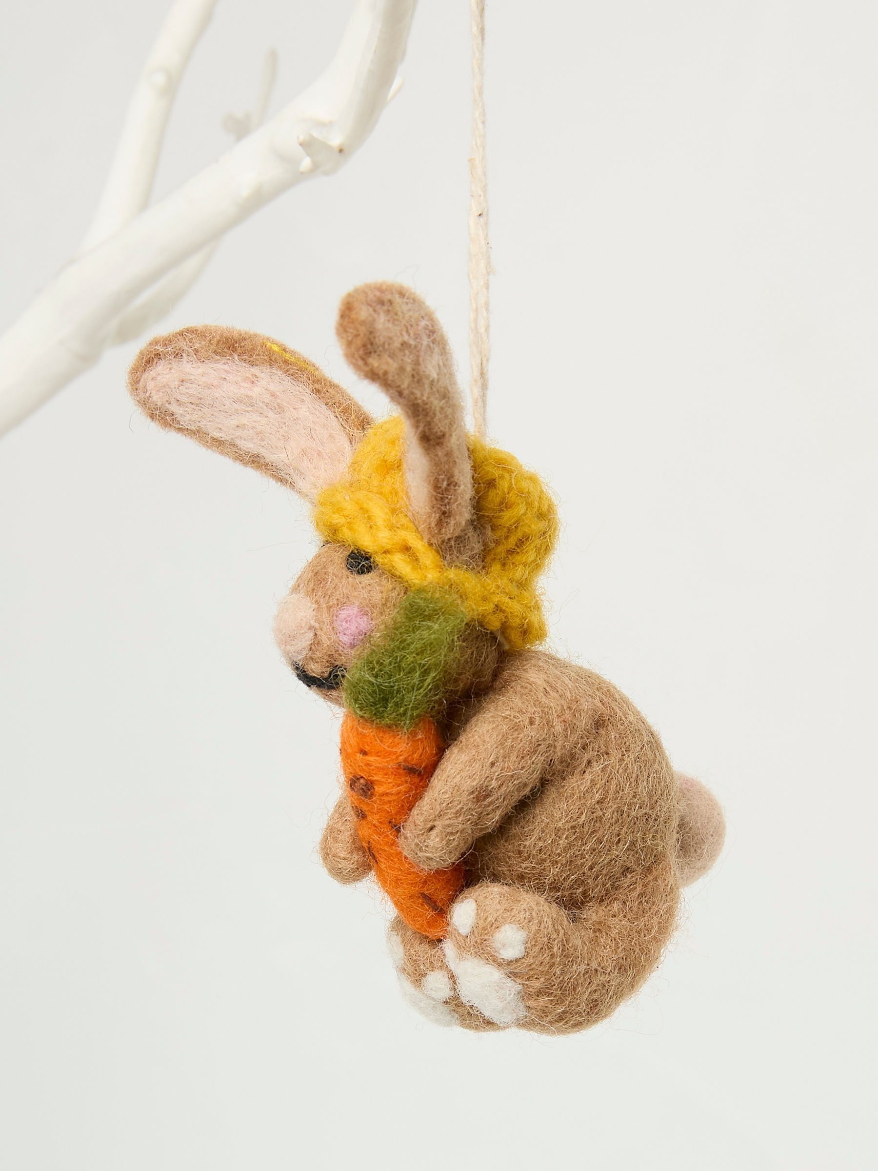 Brown Bunny Decoration - Image 2 of 2