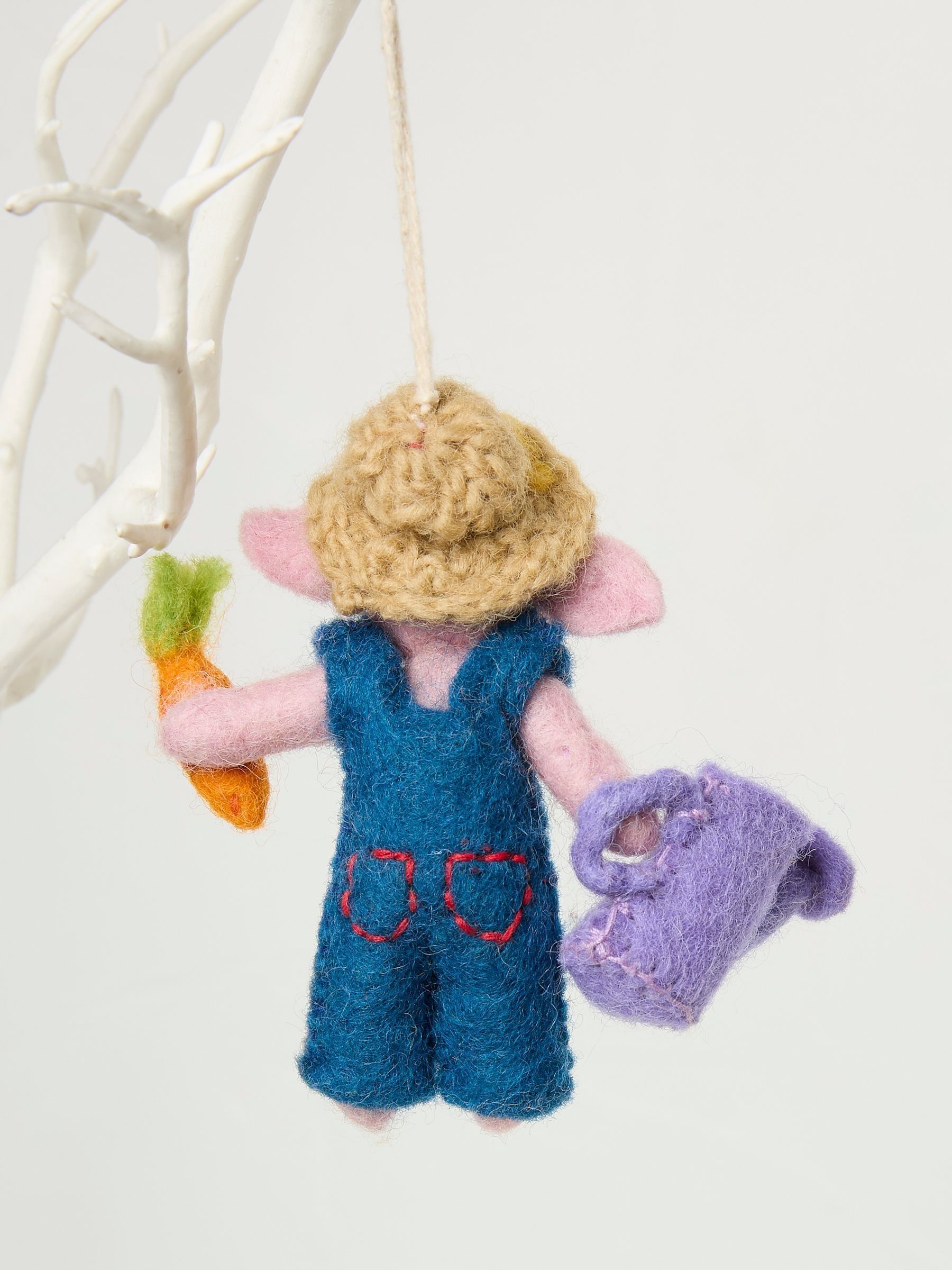 Pink Pig Decoration - Image 2 of 2