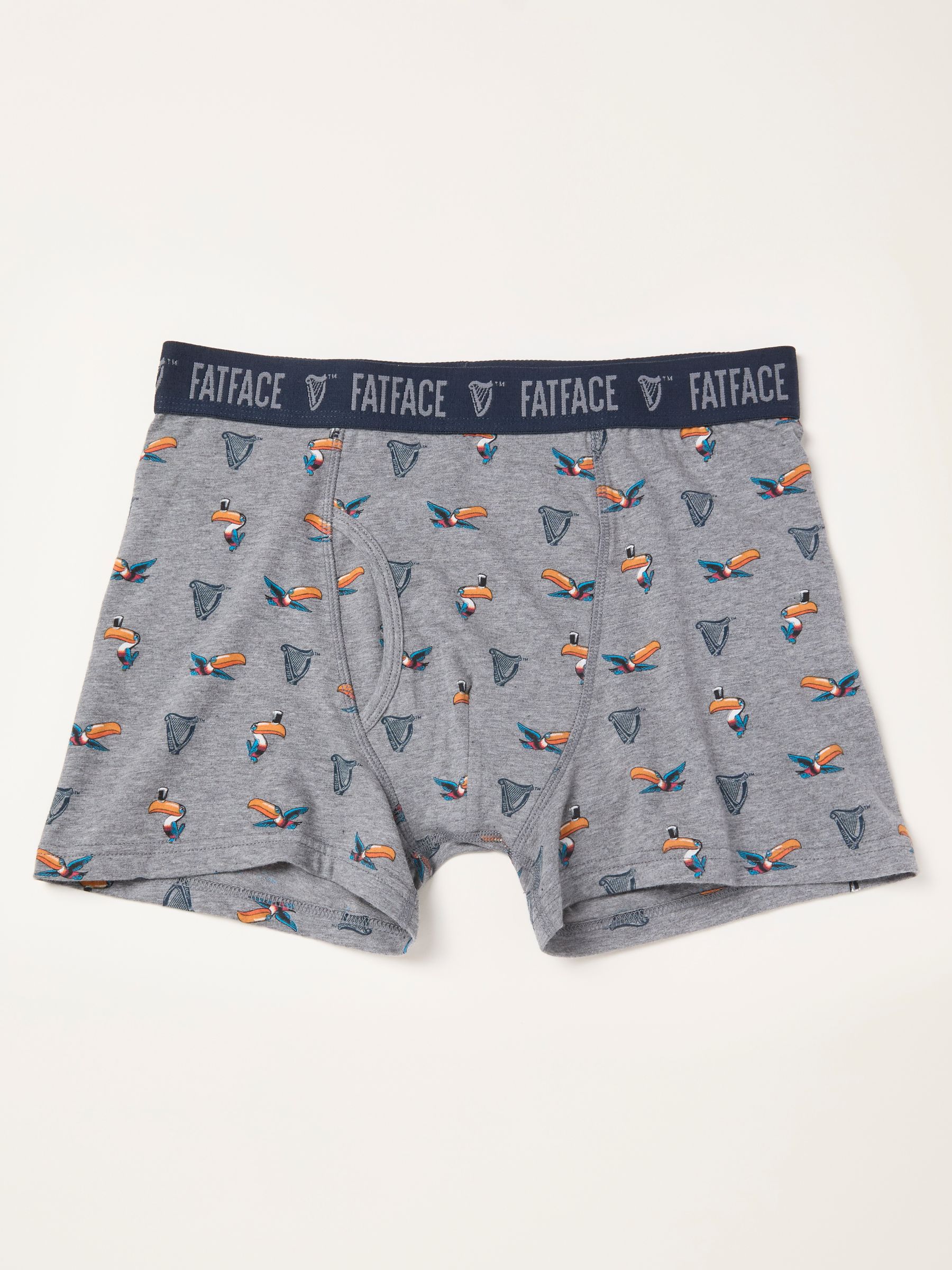 Grey Guinness Boxers in a Gift Box - Image 2 of 3
