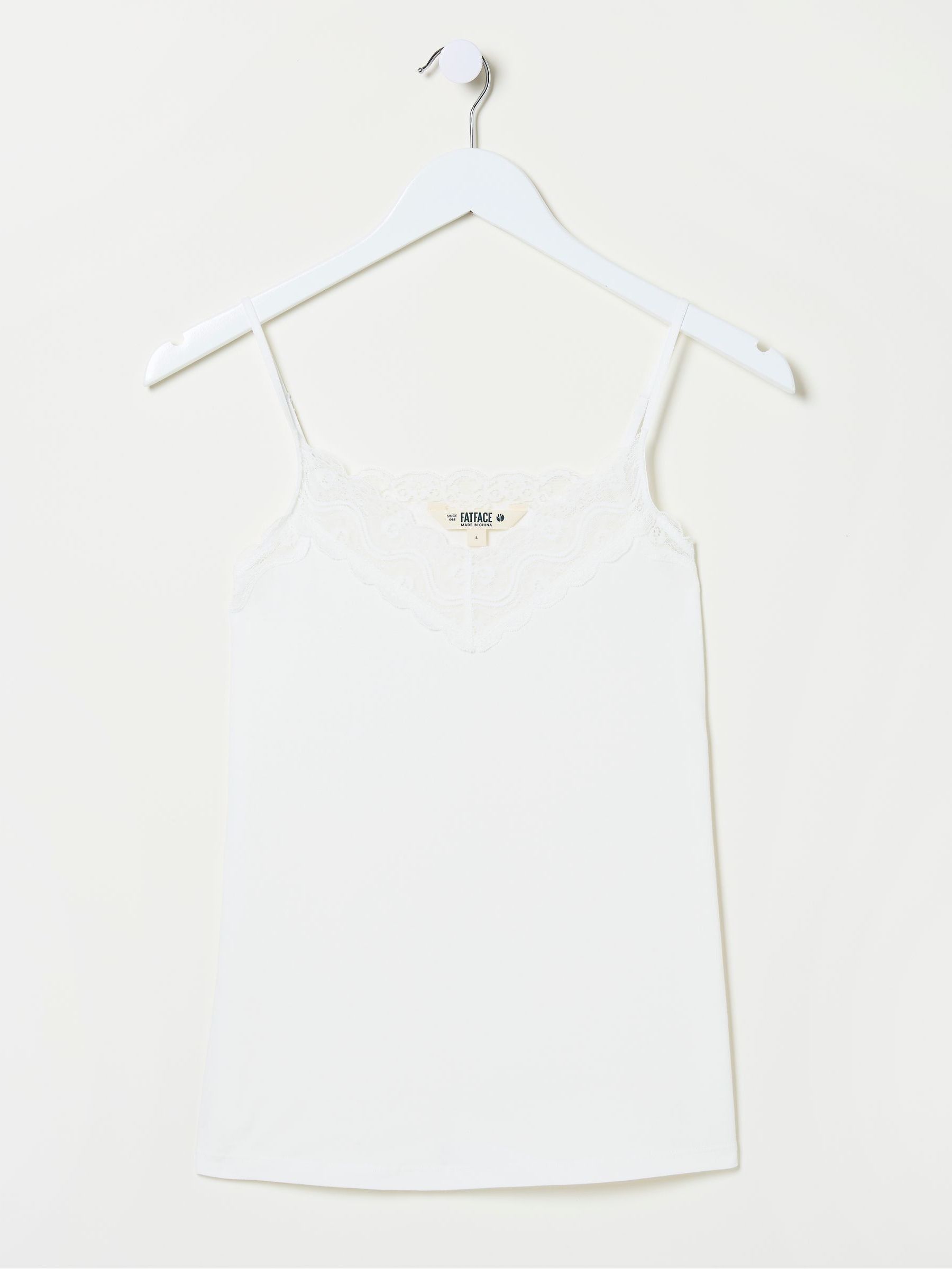 White V-Neck Vest - Image 5 of 5