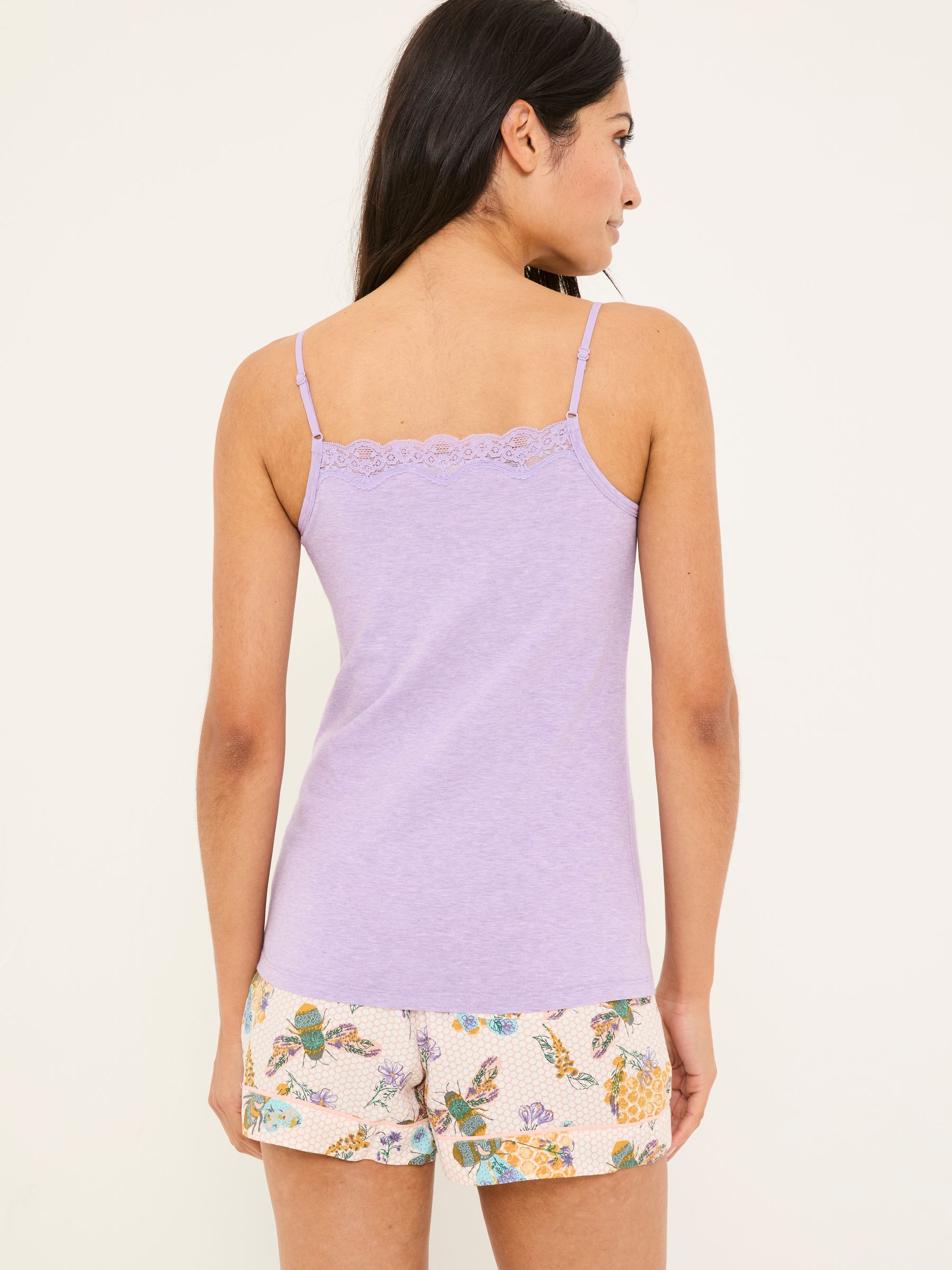 Lilac Purple V-Neck Vest - Image 2 of 4
