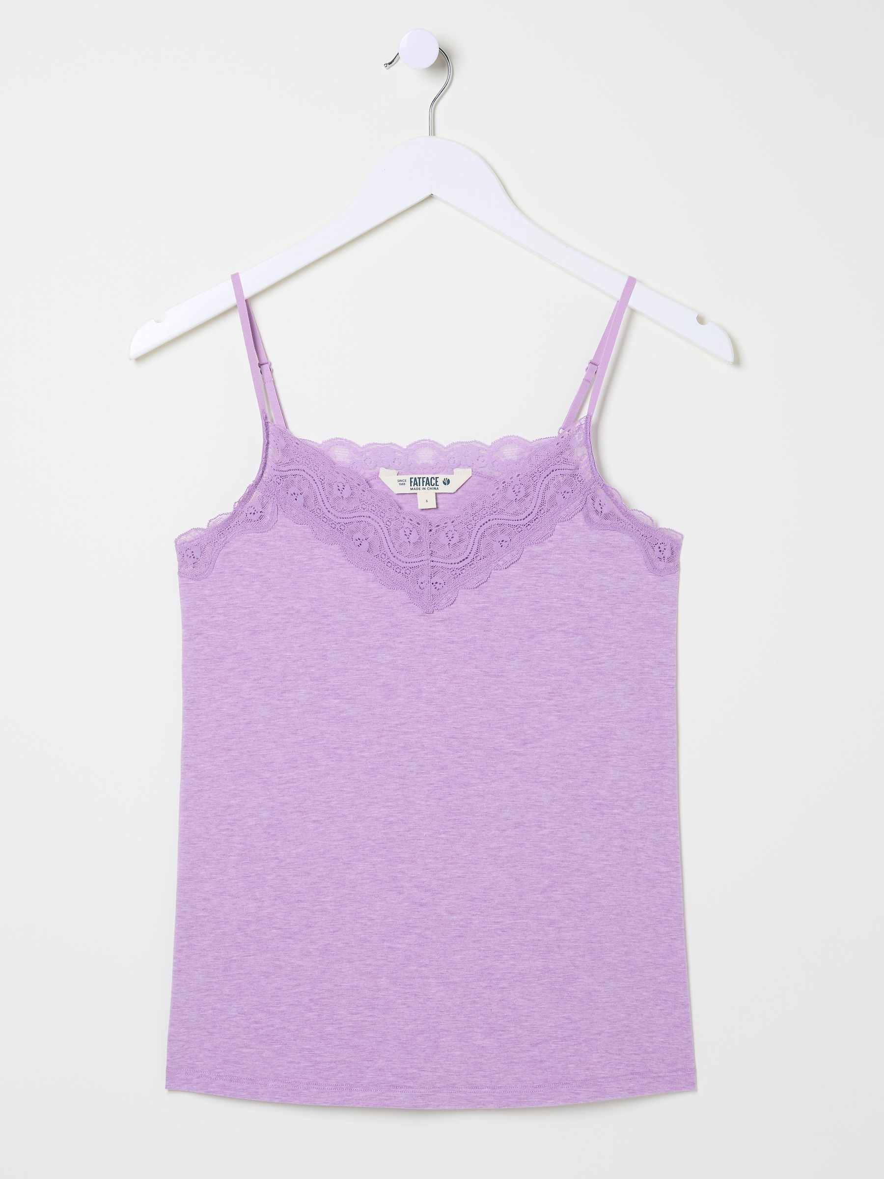 Lilac Purple V-Neck Vest - Image 4 of 4