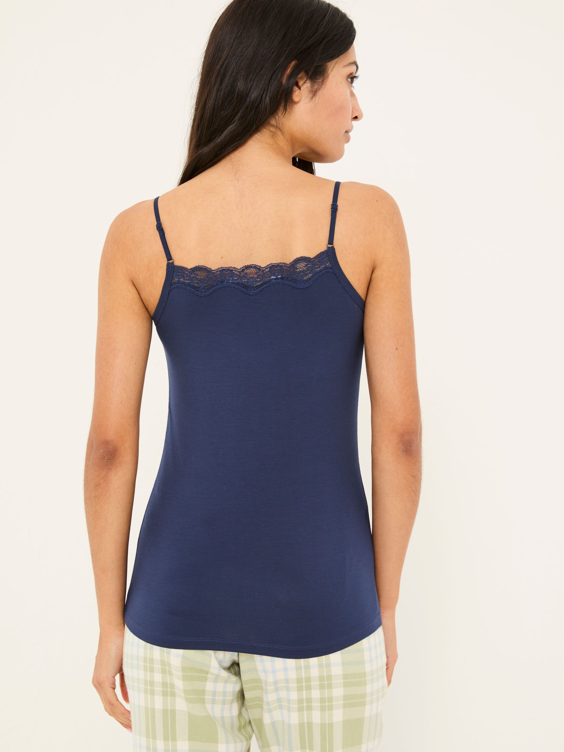 Blue V-Neck Vest - Image 2 of 4