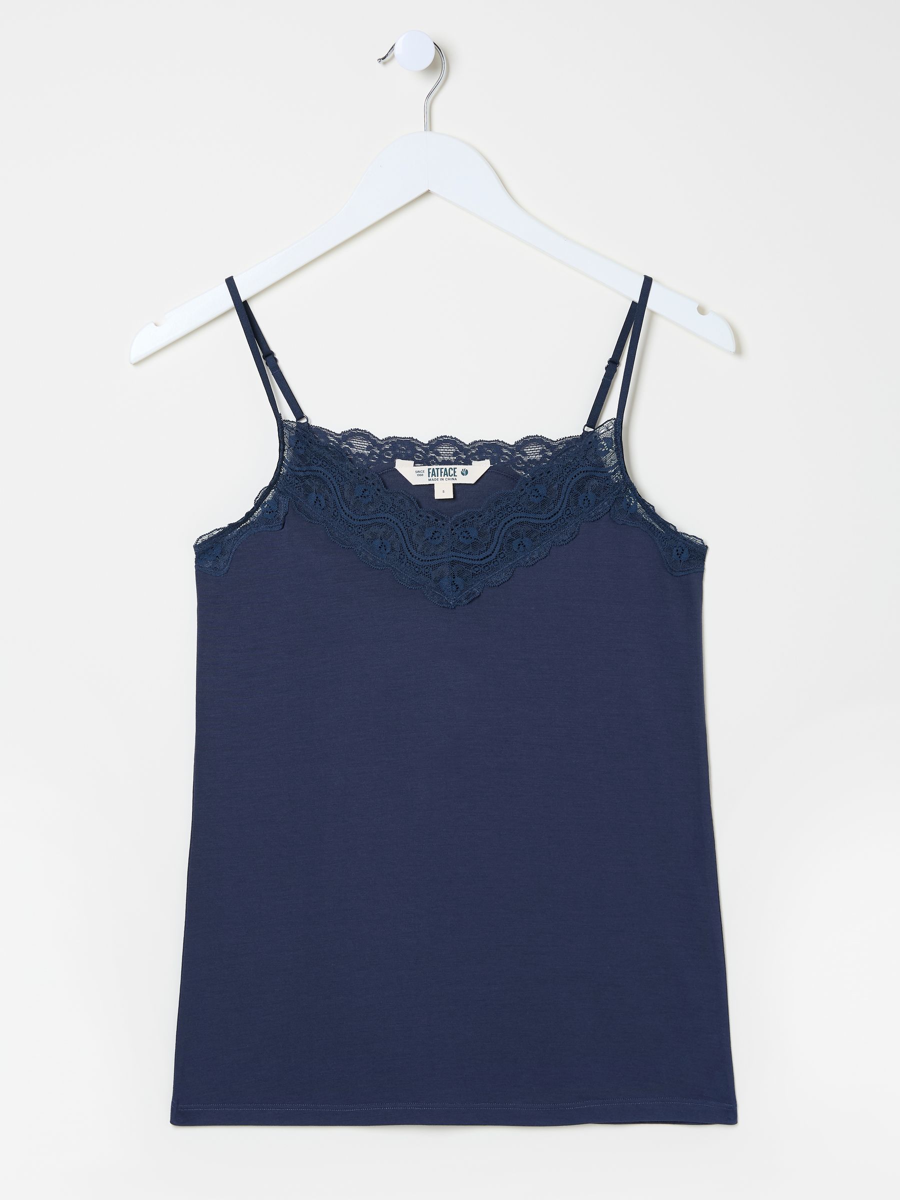 Blue V-Neck Vest - Image 4 of 4
